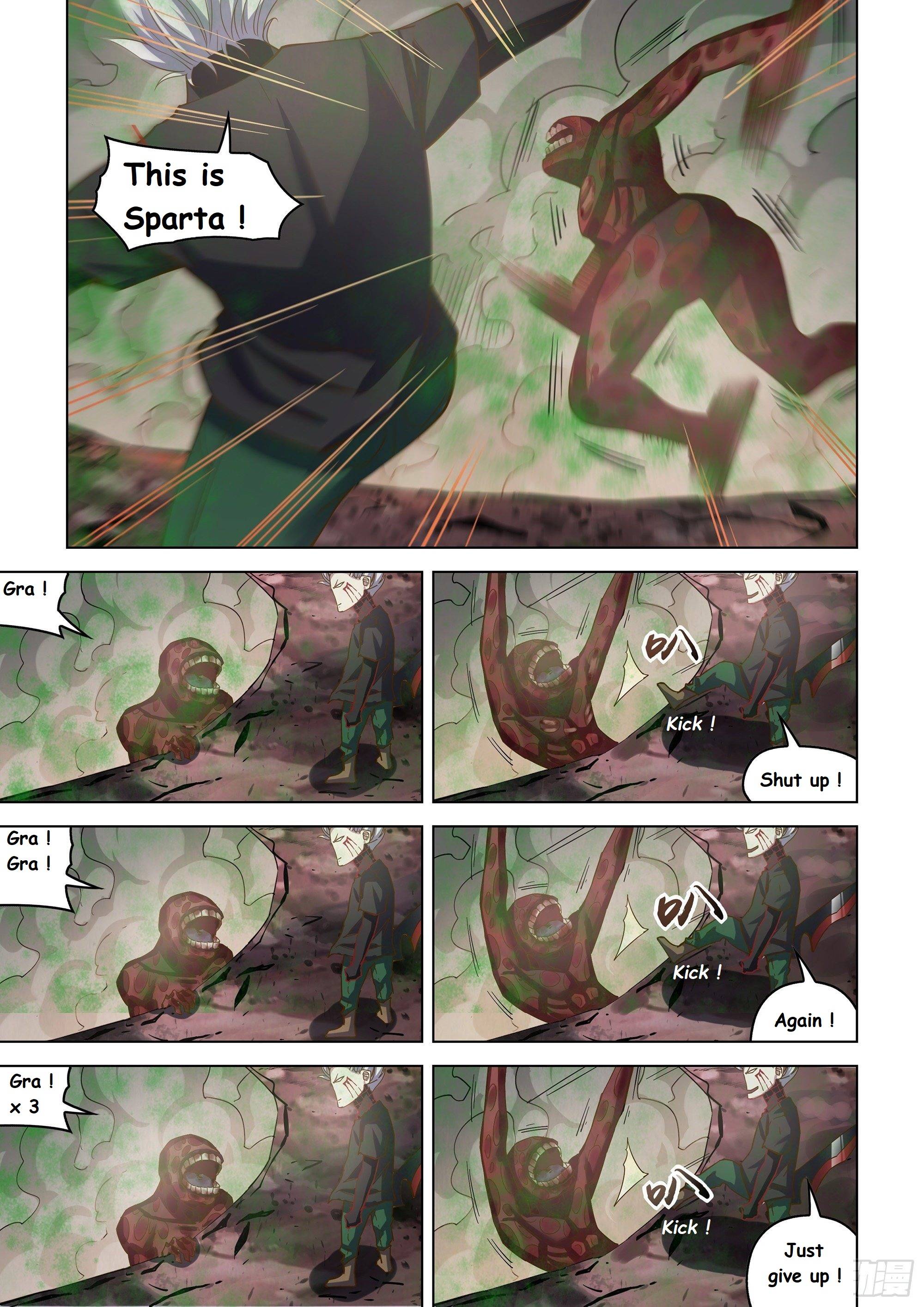 The Last Human chapter 444 page 9