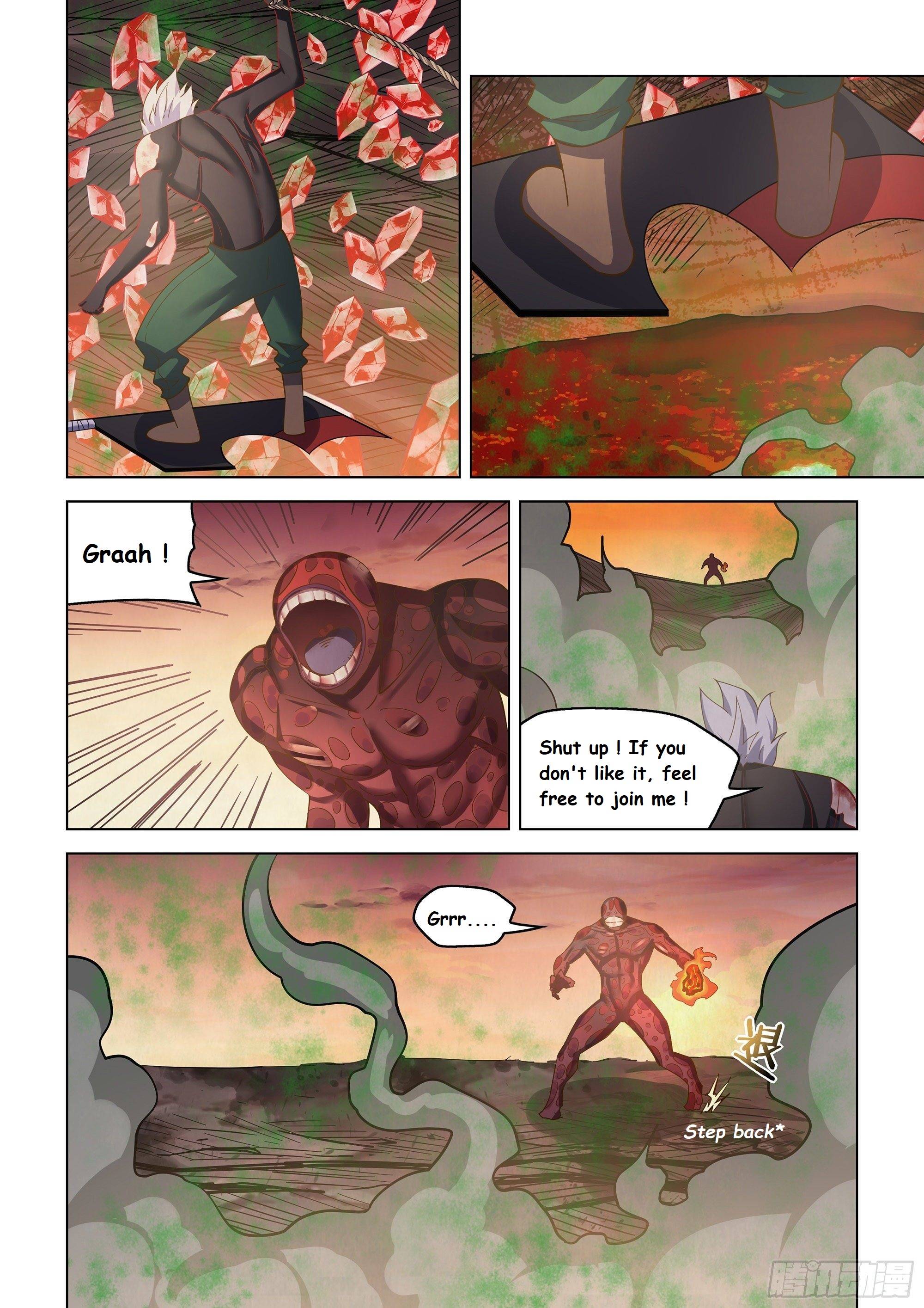 The Last Human chapter 445 page 10