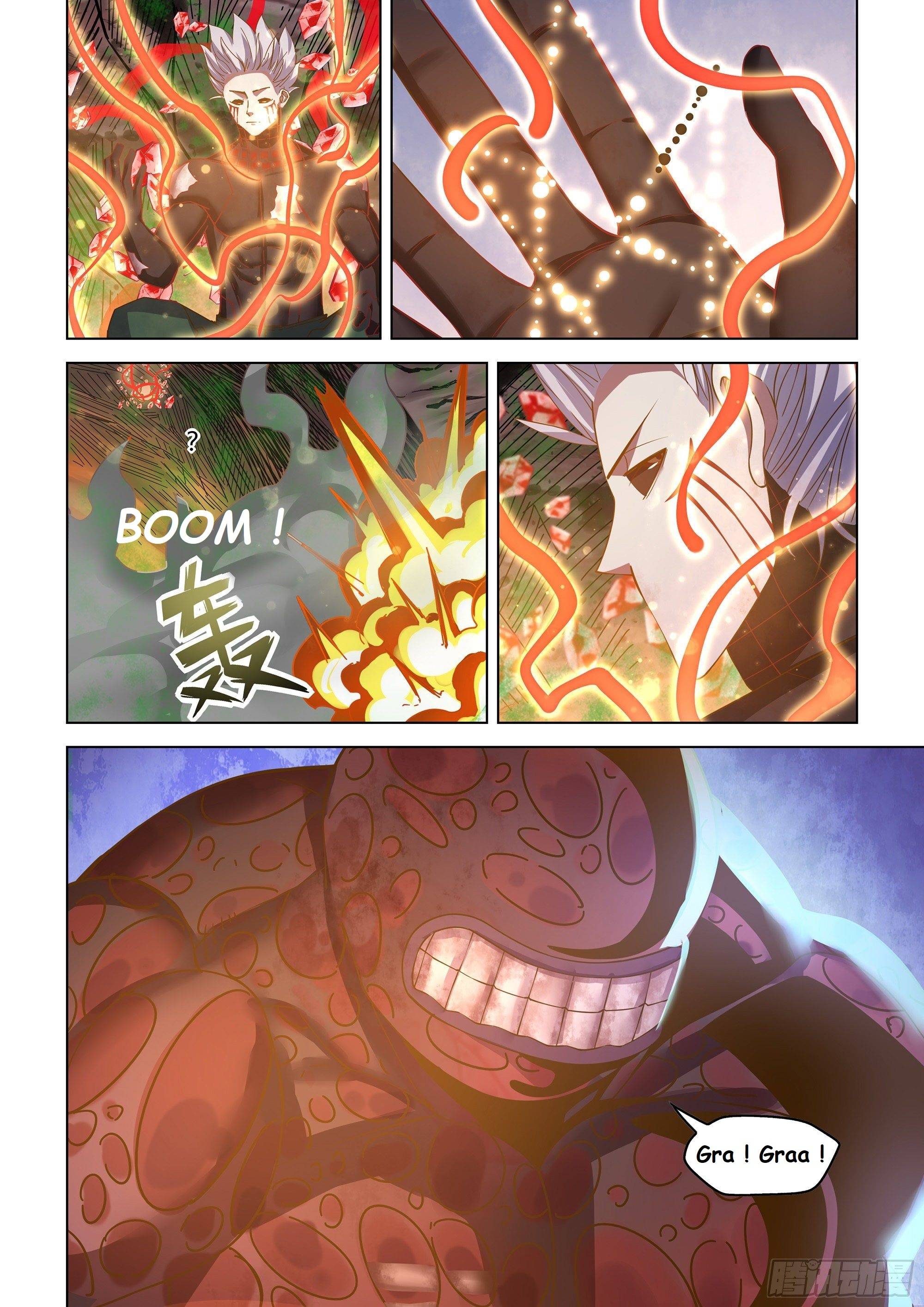 The Last Human chapter 445 page 14