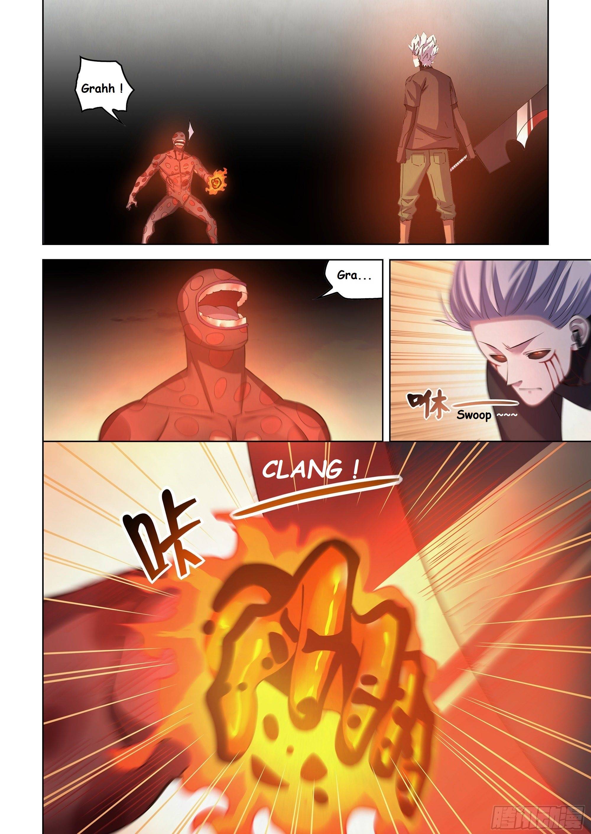 The Last Human chapter 445 page 4