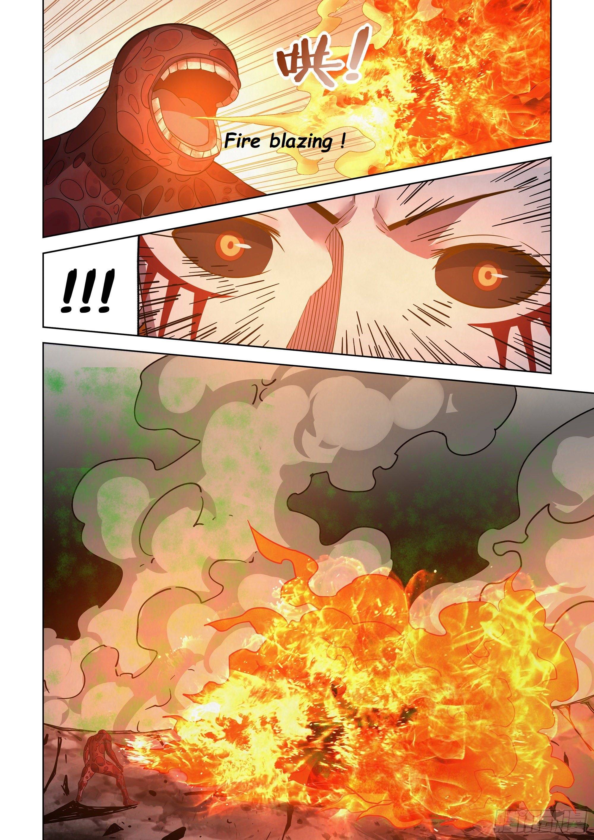 The Last Human chapter 445 page 6