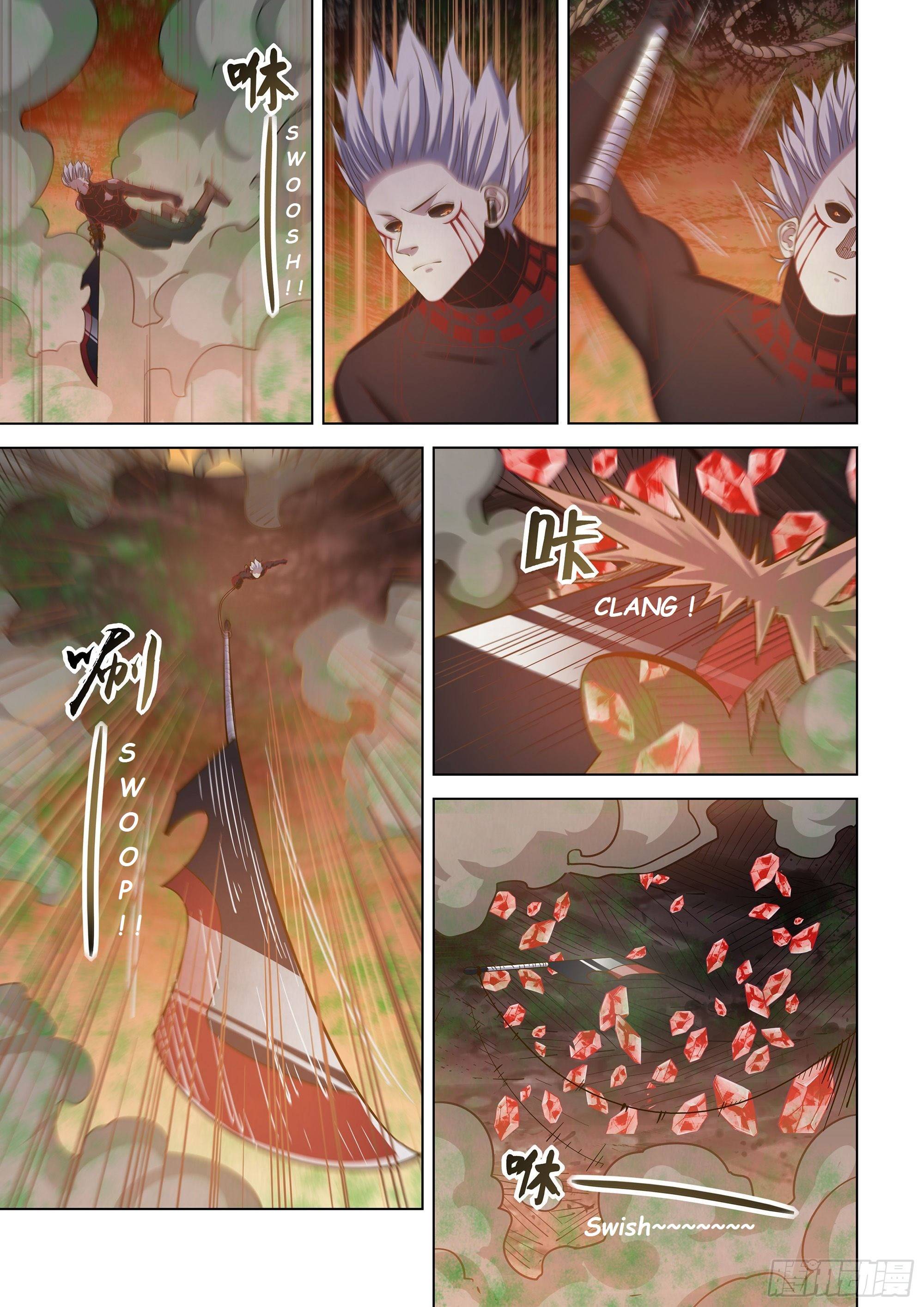 The Last Human chapter 445 page 9