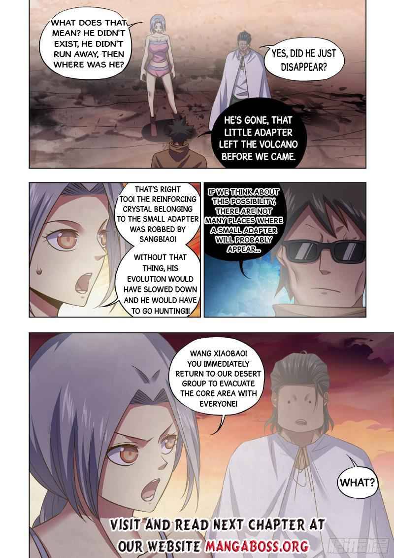 The Last Human chapter 446 page 11