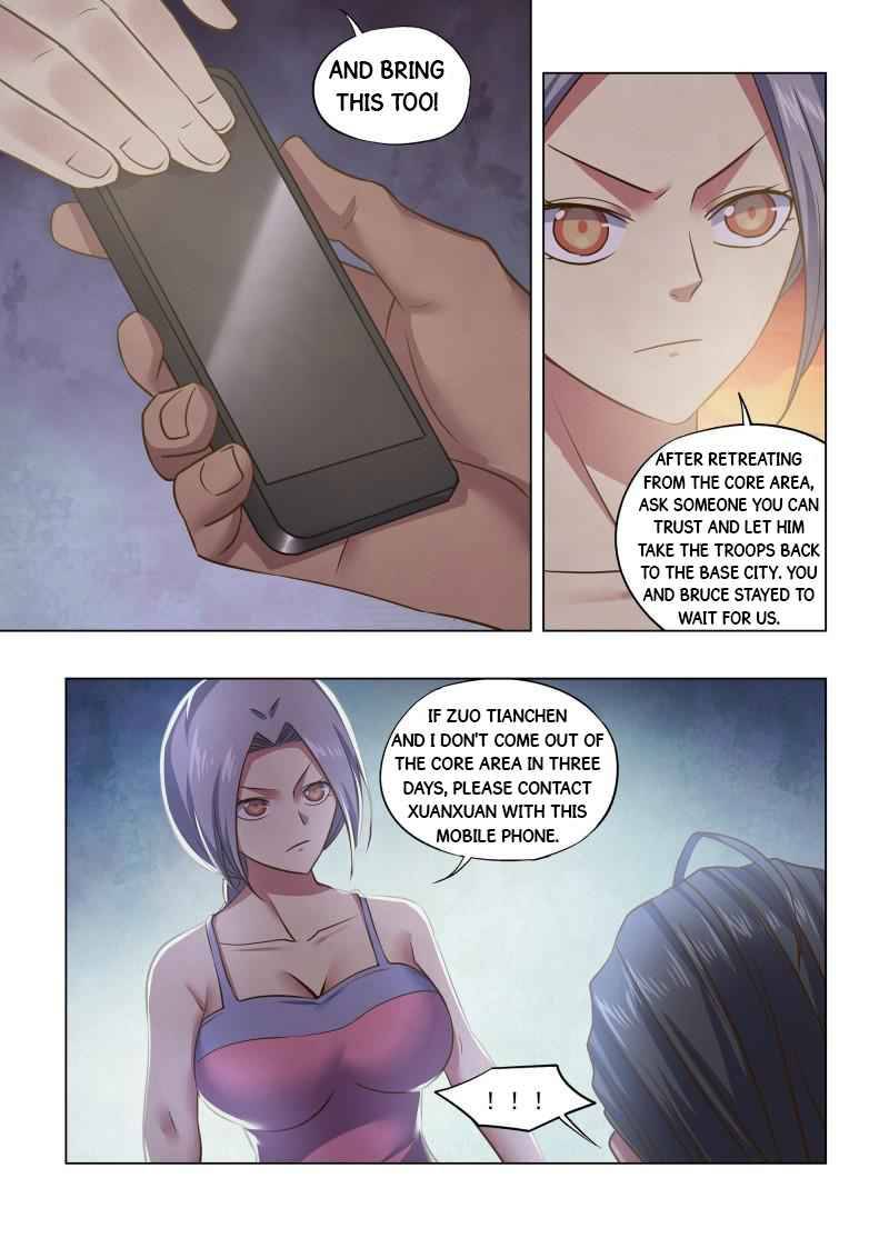 The Last Human chapter 446 page 12