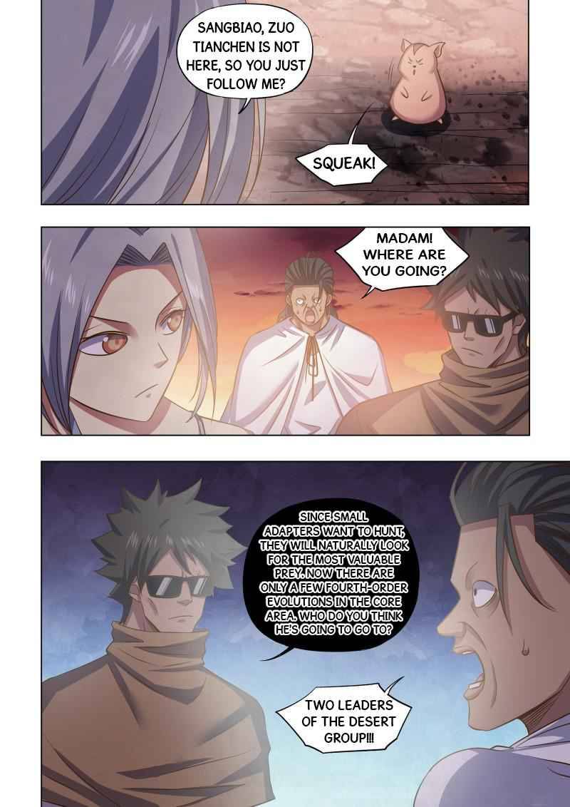 The Last Human chapter 446 page 13