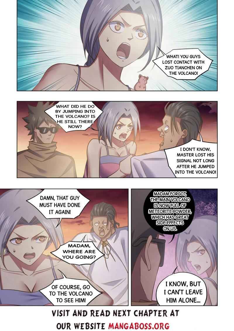 The Last Human chapter 446 page 8