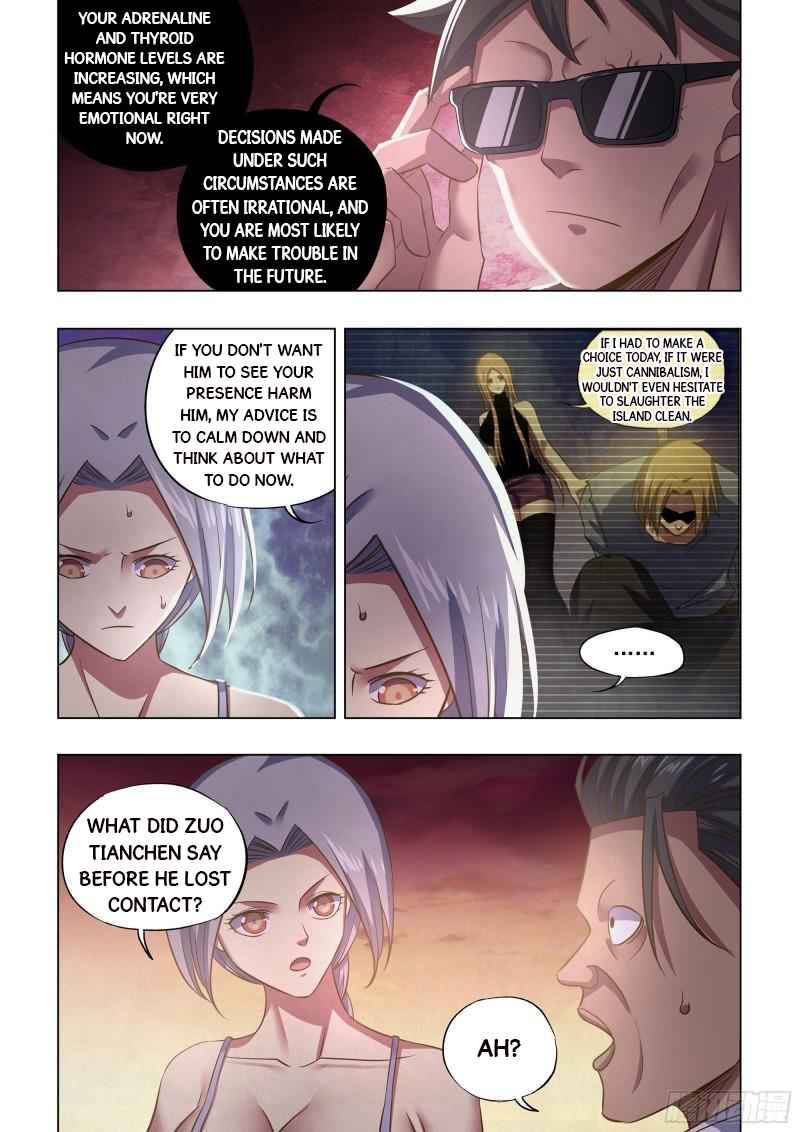 The Last Human chapter 446 page 9
