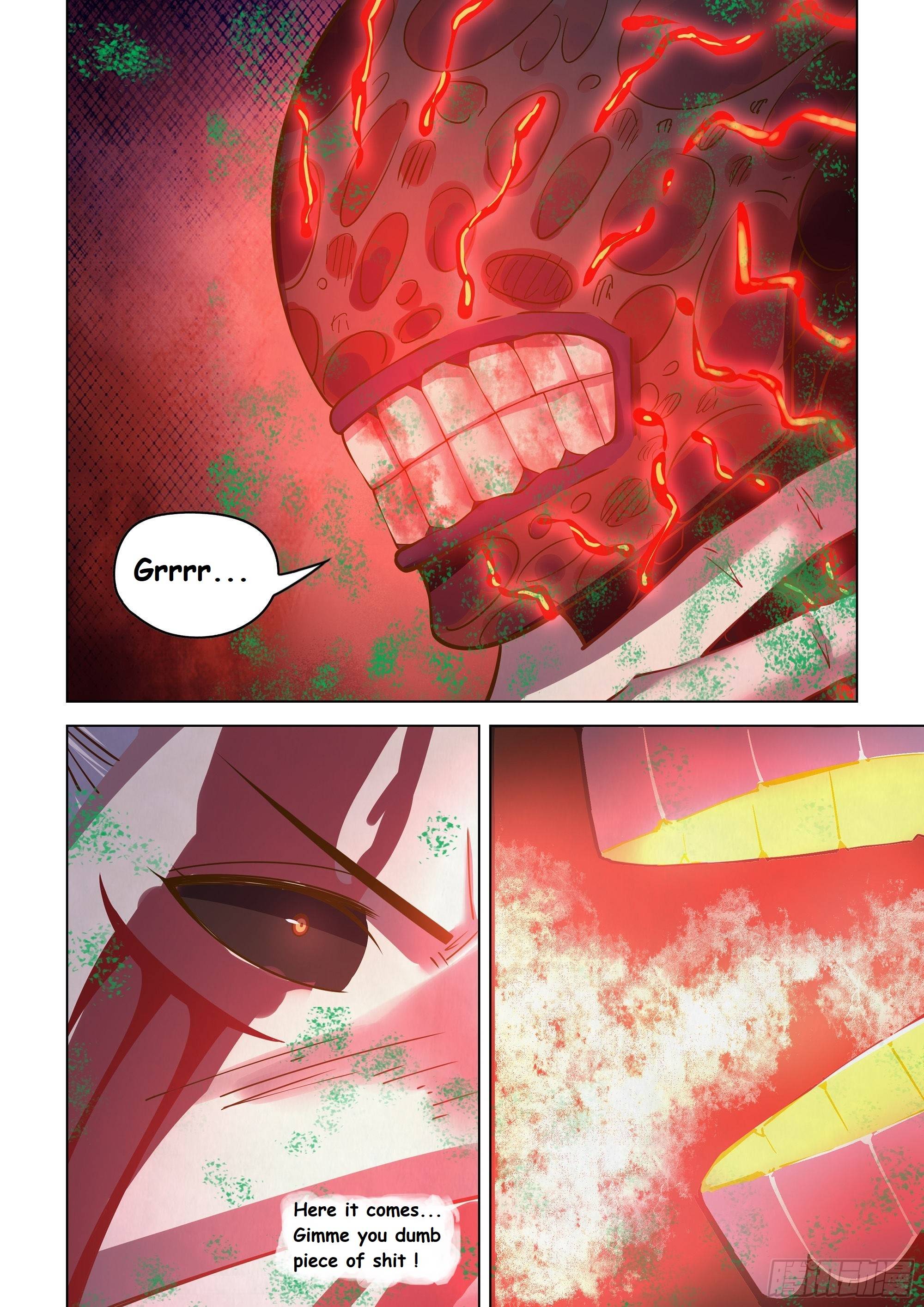 The Last Human chapter 447 page 13