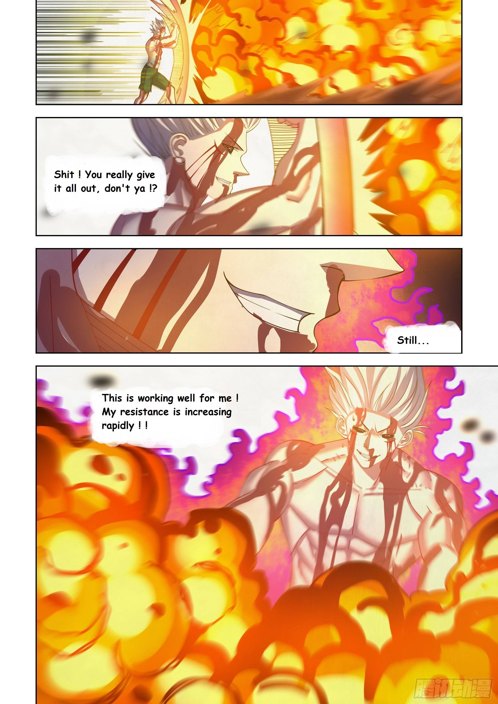 The Last Human chapter 447 page 15