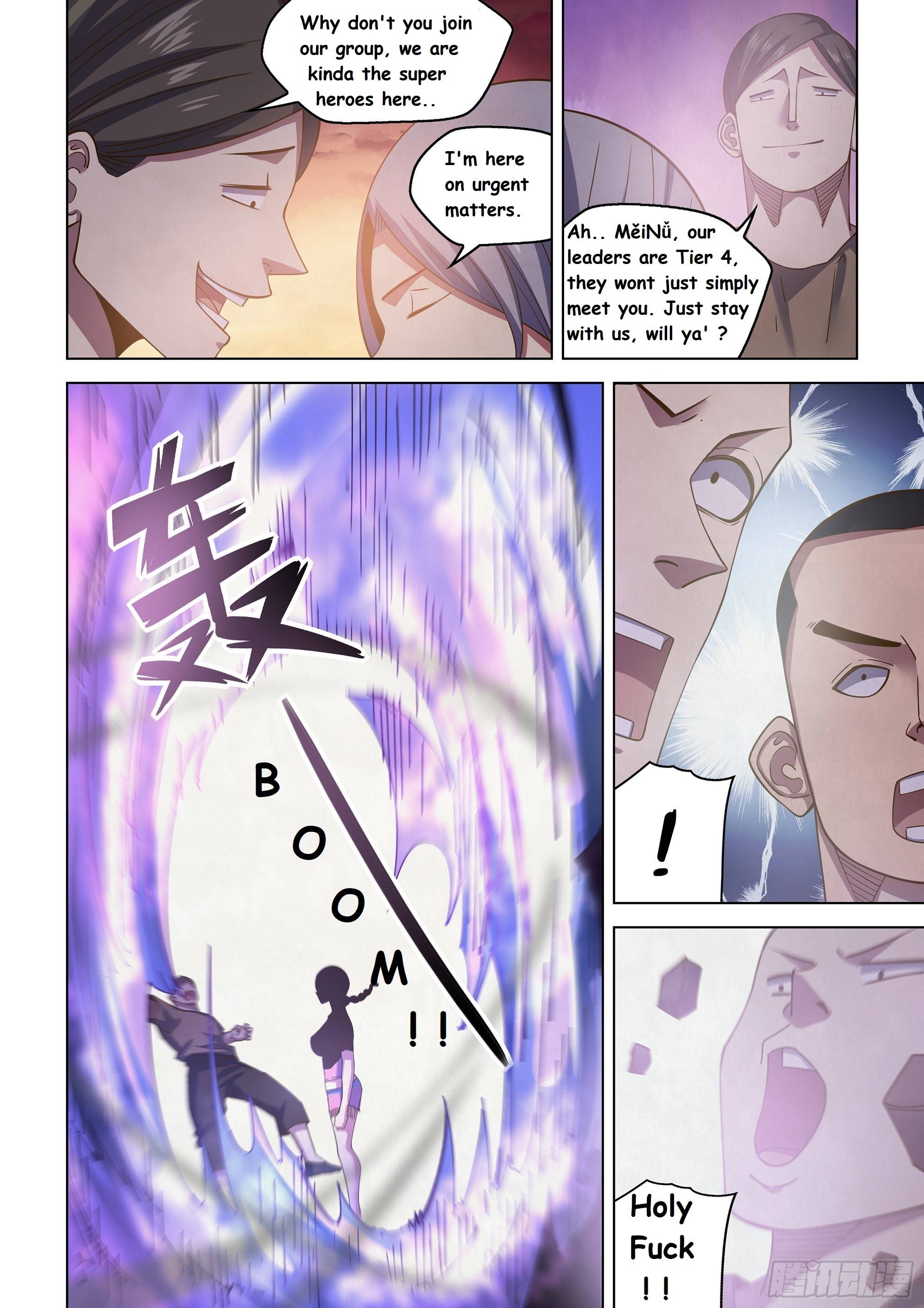 The Last Human chapter 447 page 2