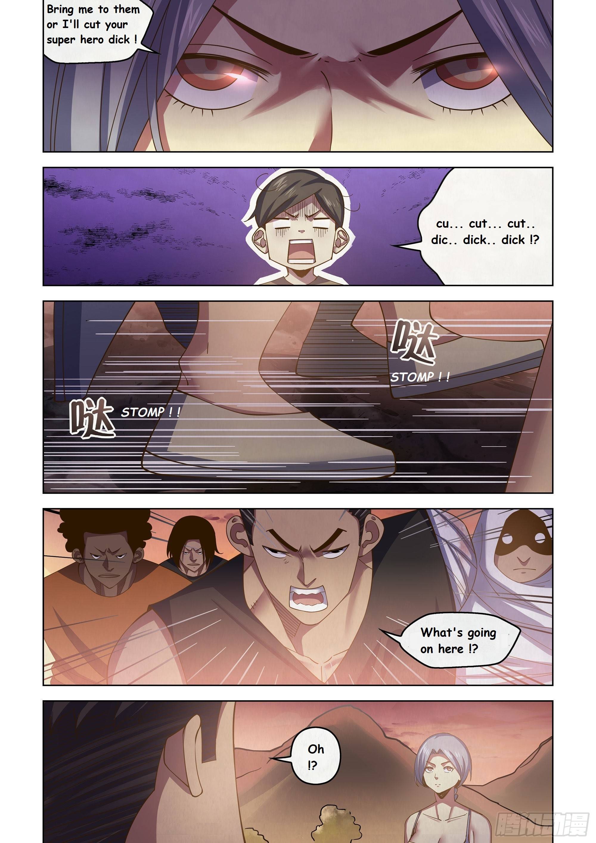 The Last Human chapter 447 page 3