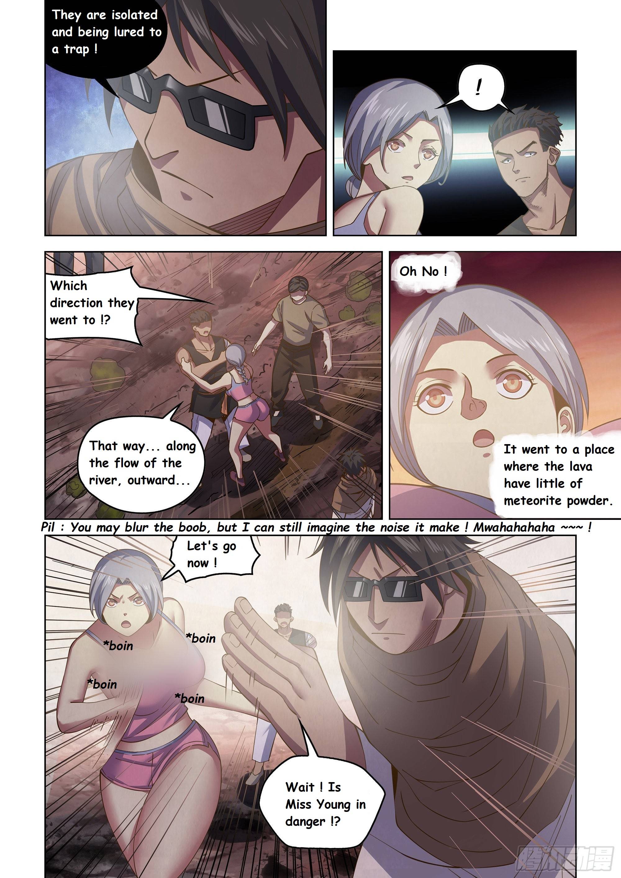 The Last Human chapter 447 page 5