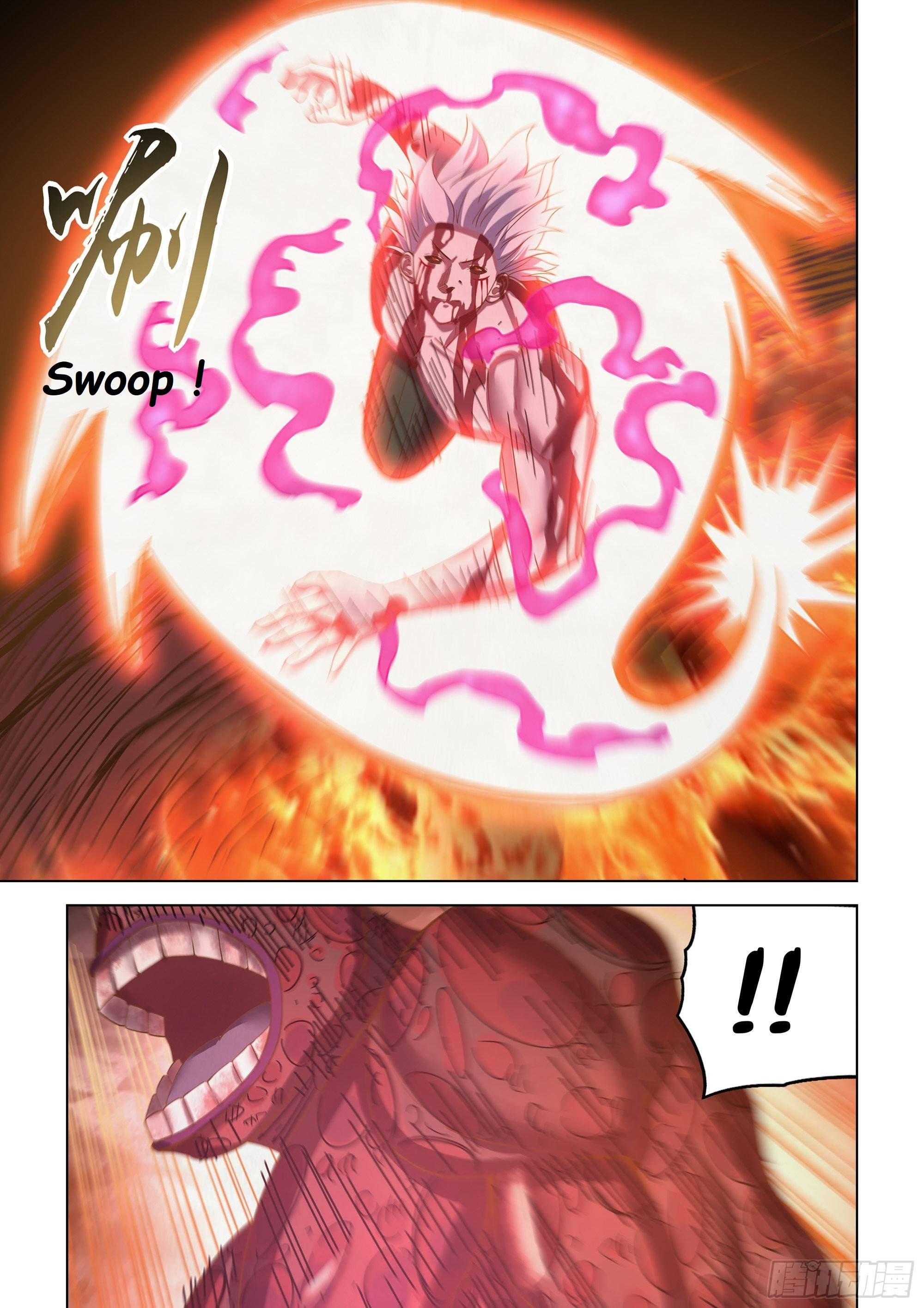 The Last Human chapter 447 page 8