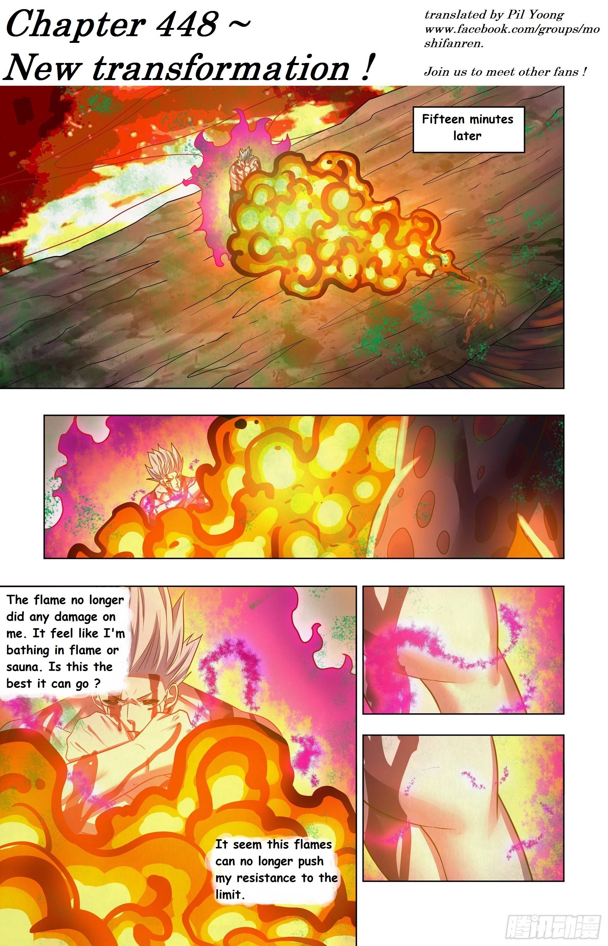 The Last Human chapter 448 page 1