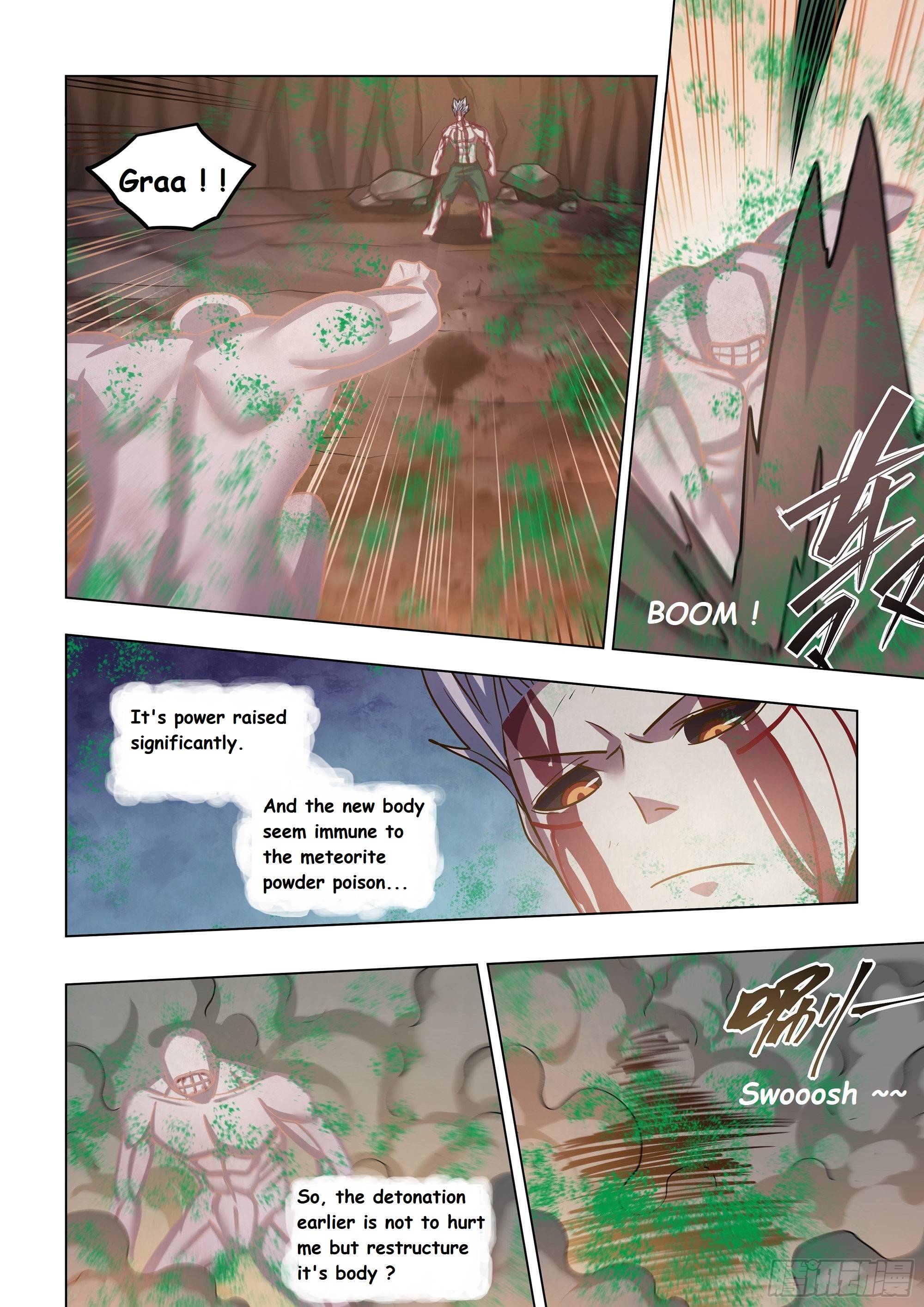 The Last Human chapter 448 page 10