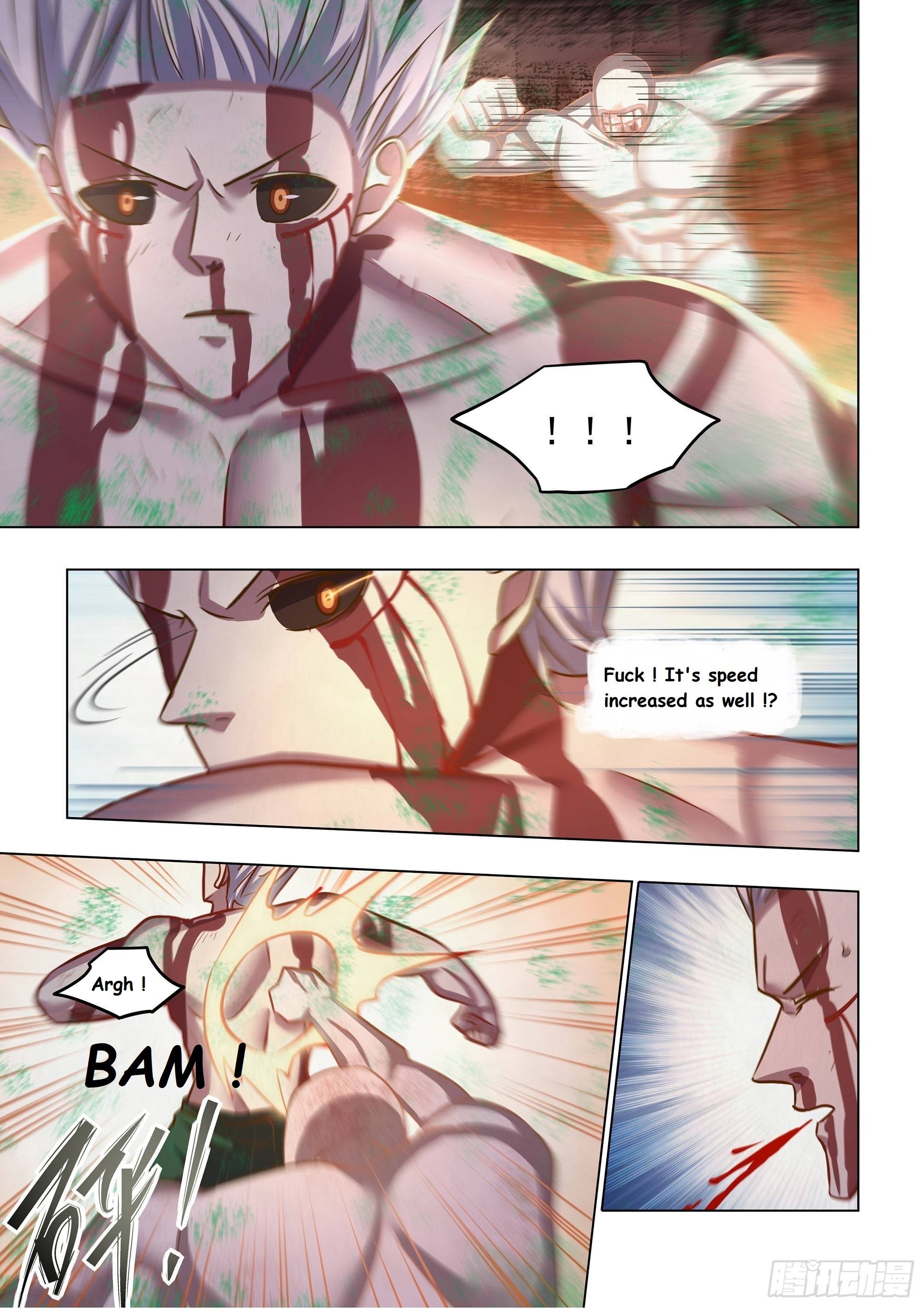 The Last Human chapter 448 page 11