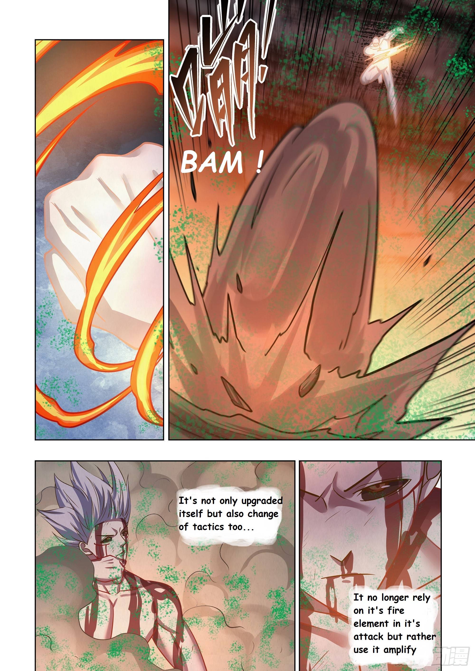 The Last Human chapter 448 page 12