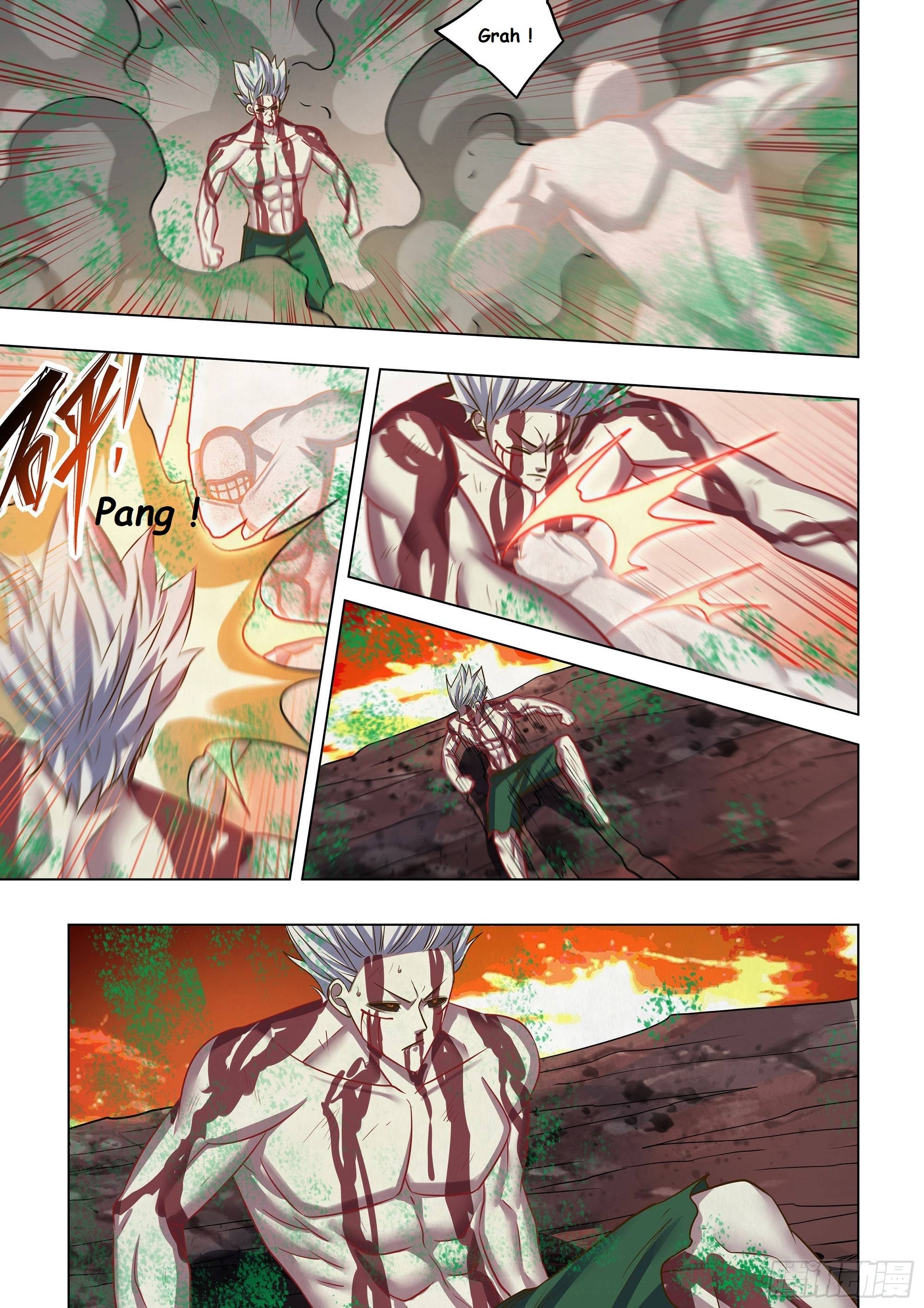 The Last Human chapter 448 page 13