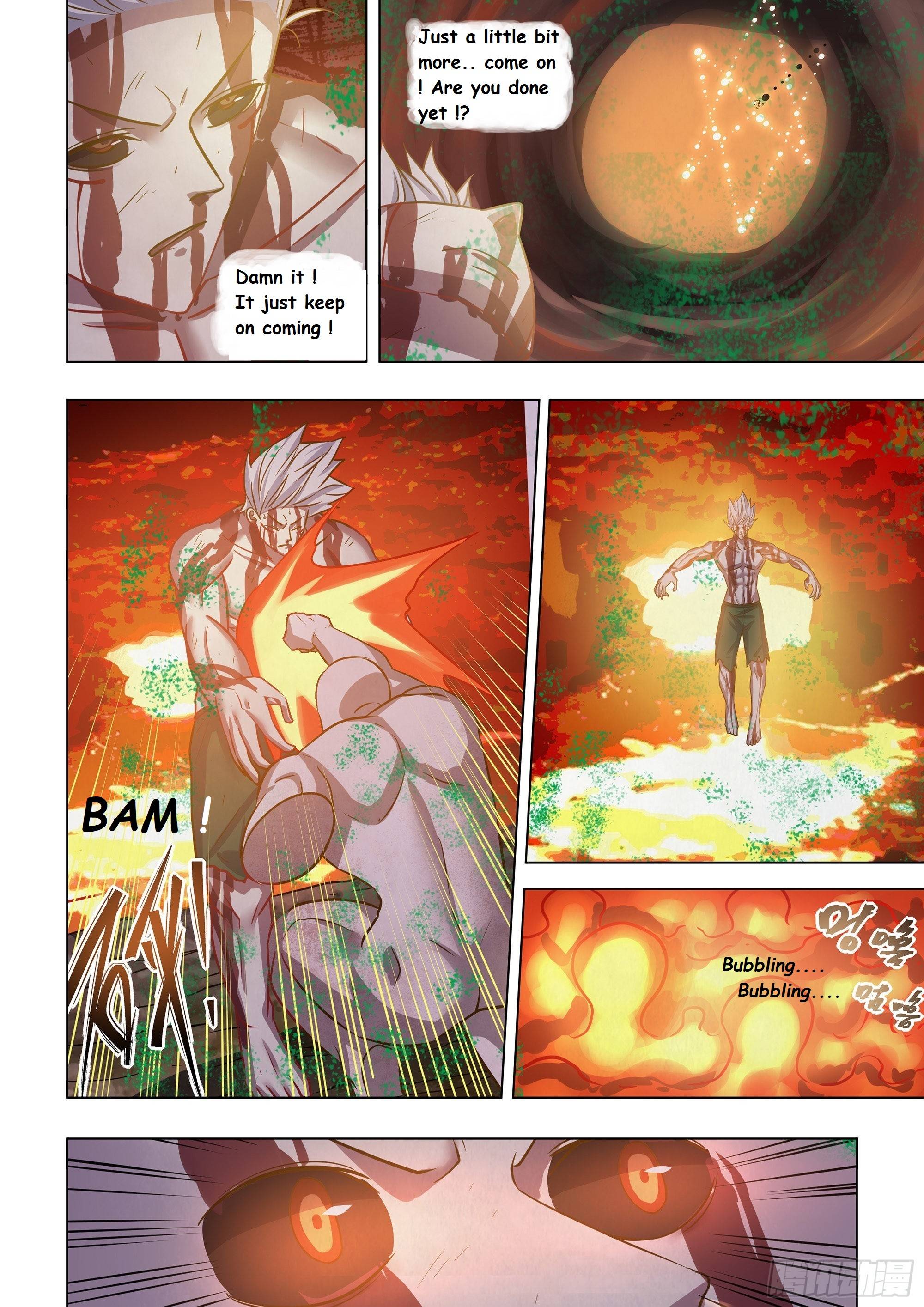 The Last Human chapter 448 page 14