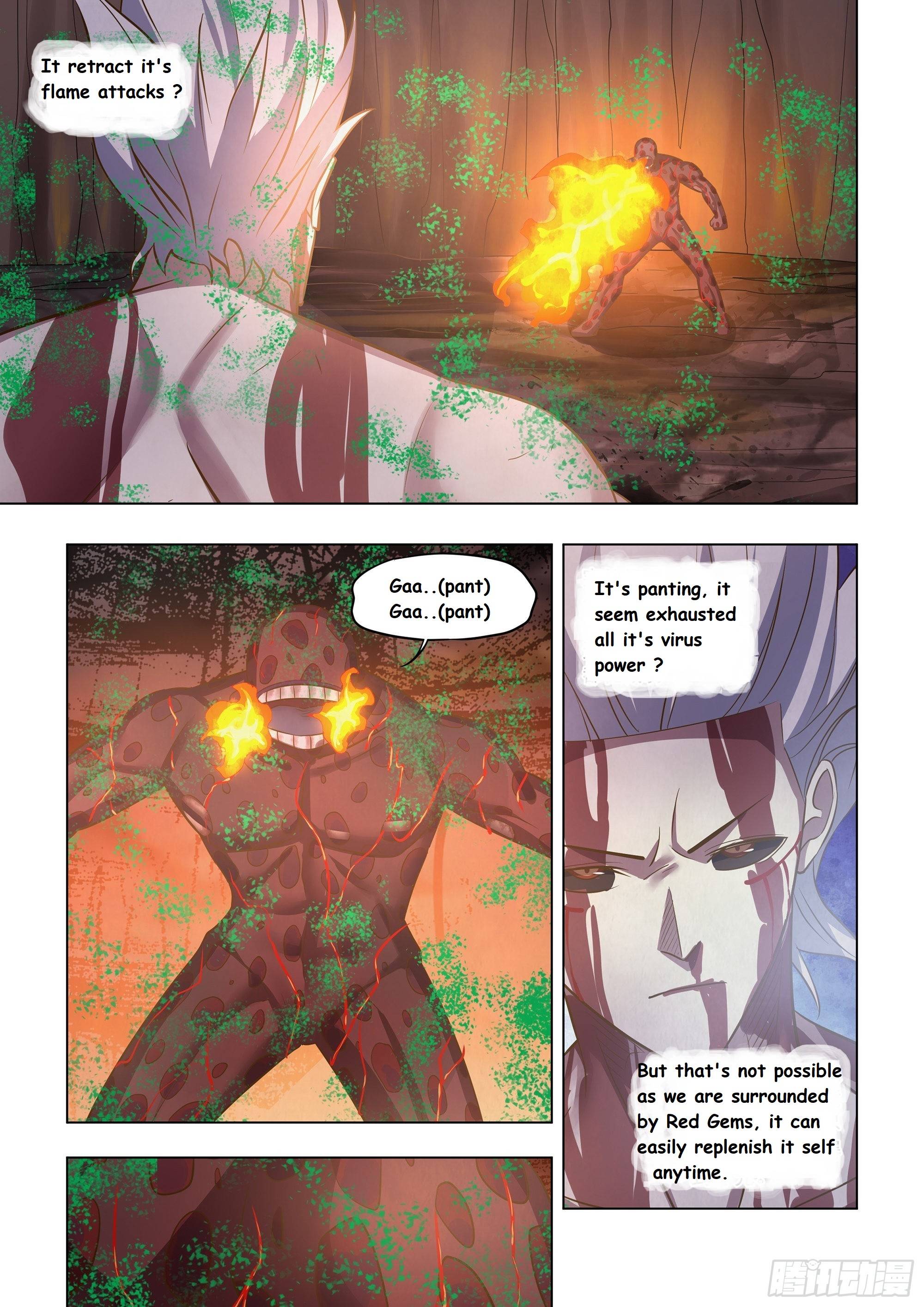 The Last Human chapter 448 page 3