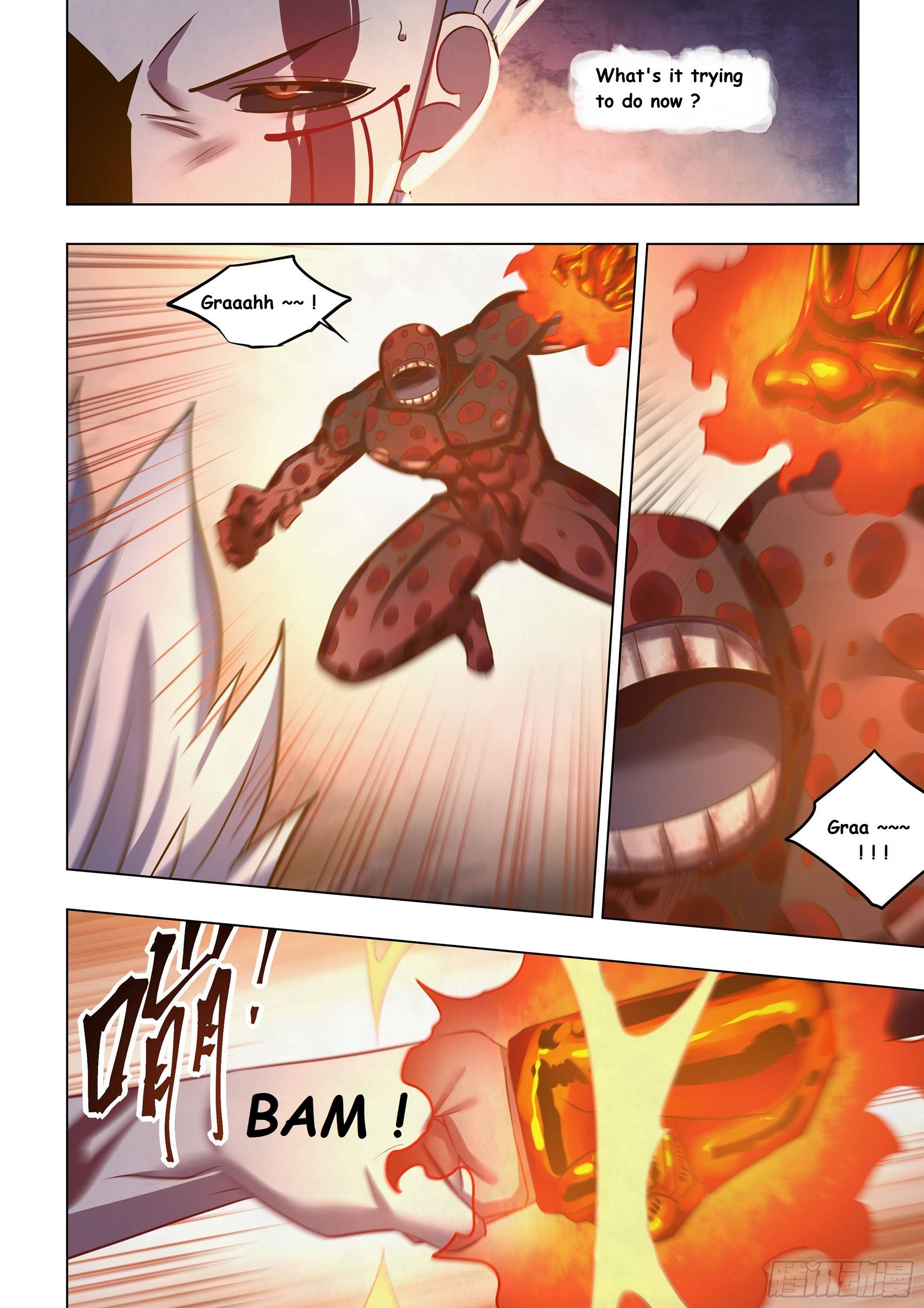 The Last Human chapter 448 page 4