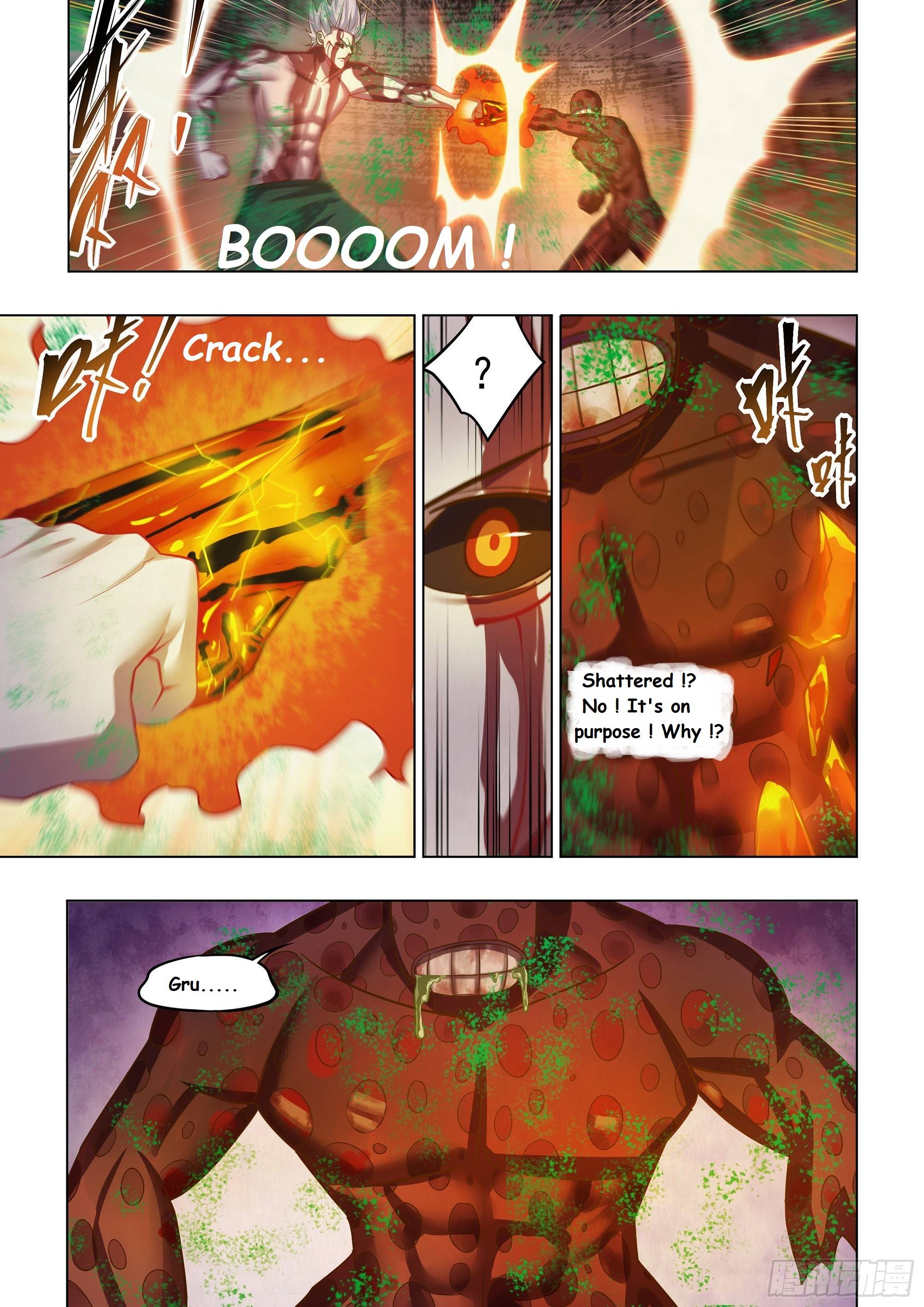 The Last Human chapter 448 page 5