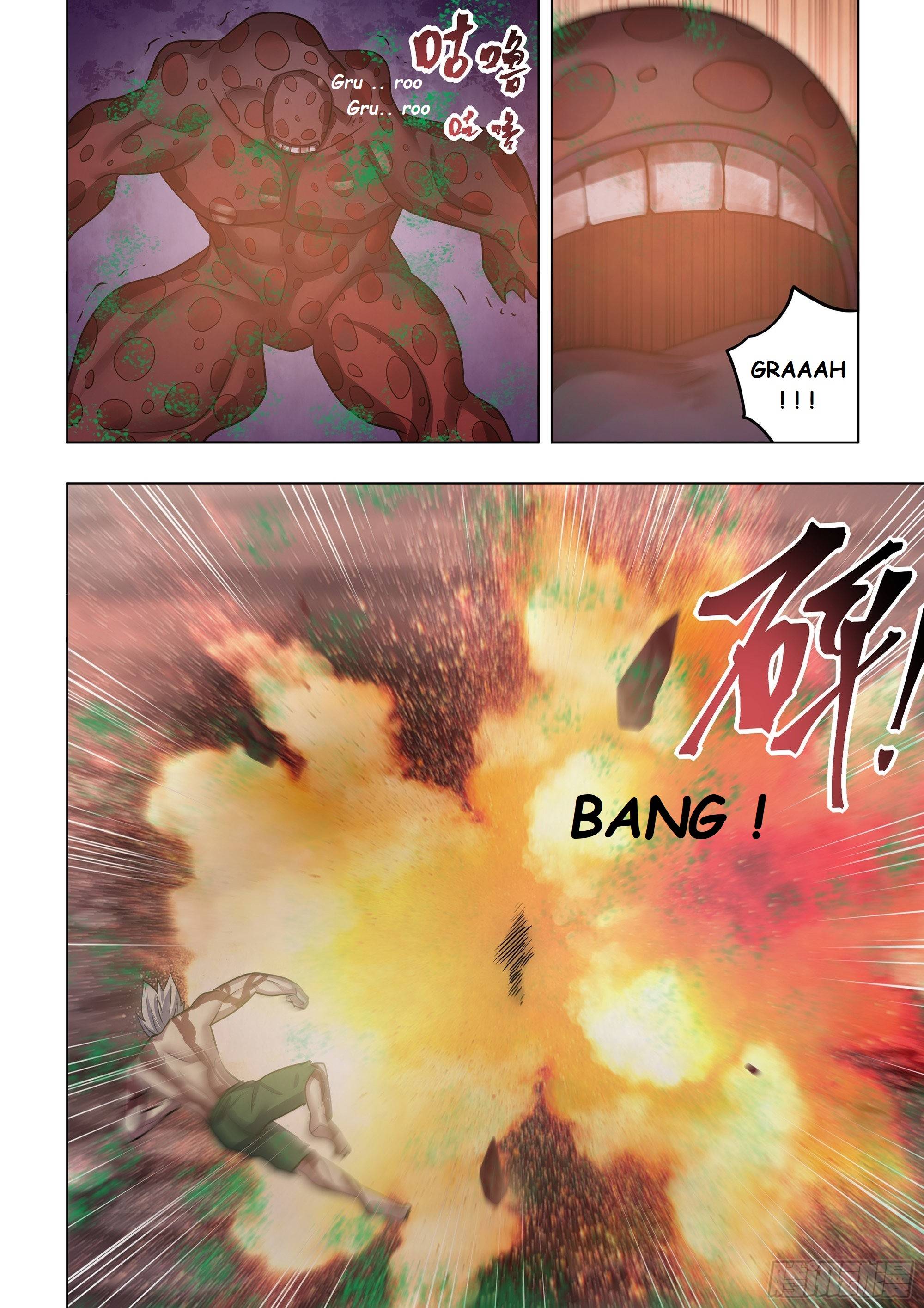 The Last Human chapter 448 page 6