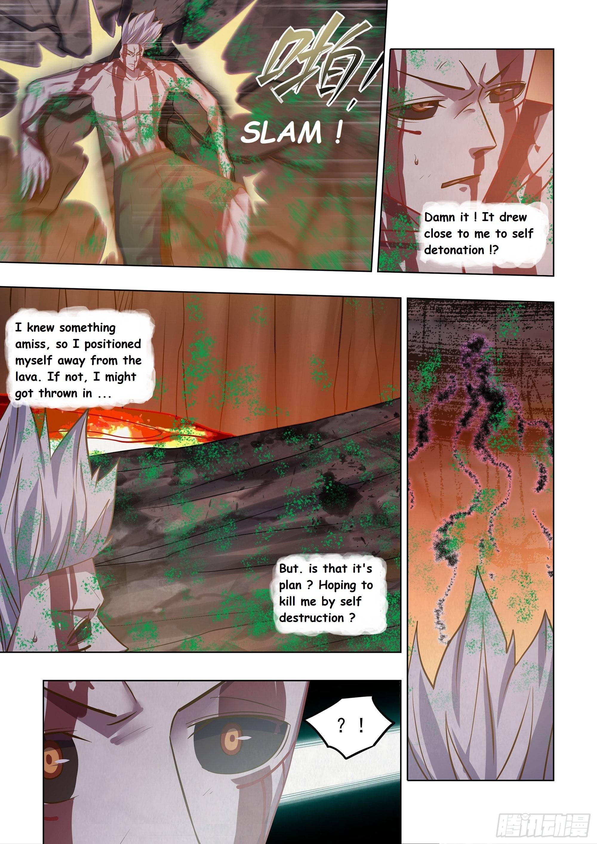 The Last Human chapter 448 page 7