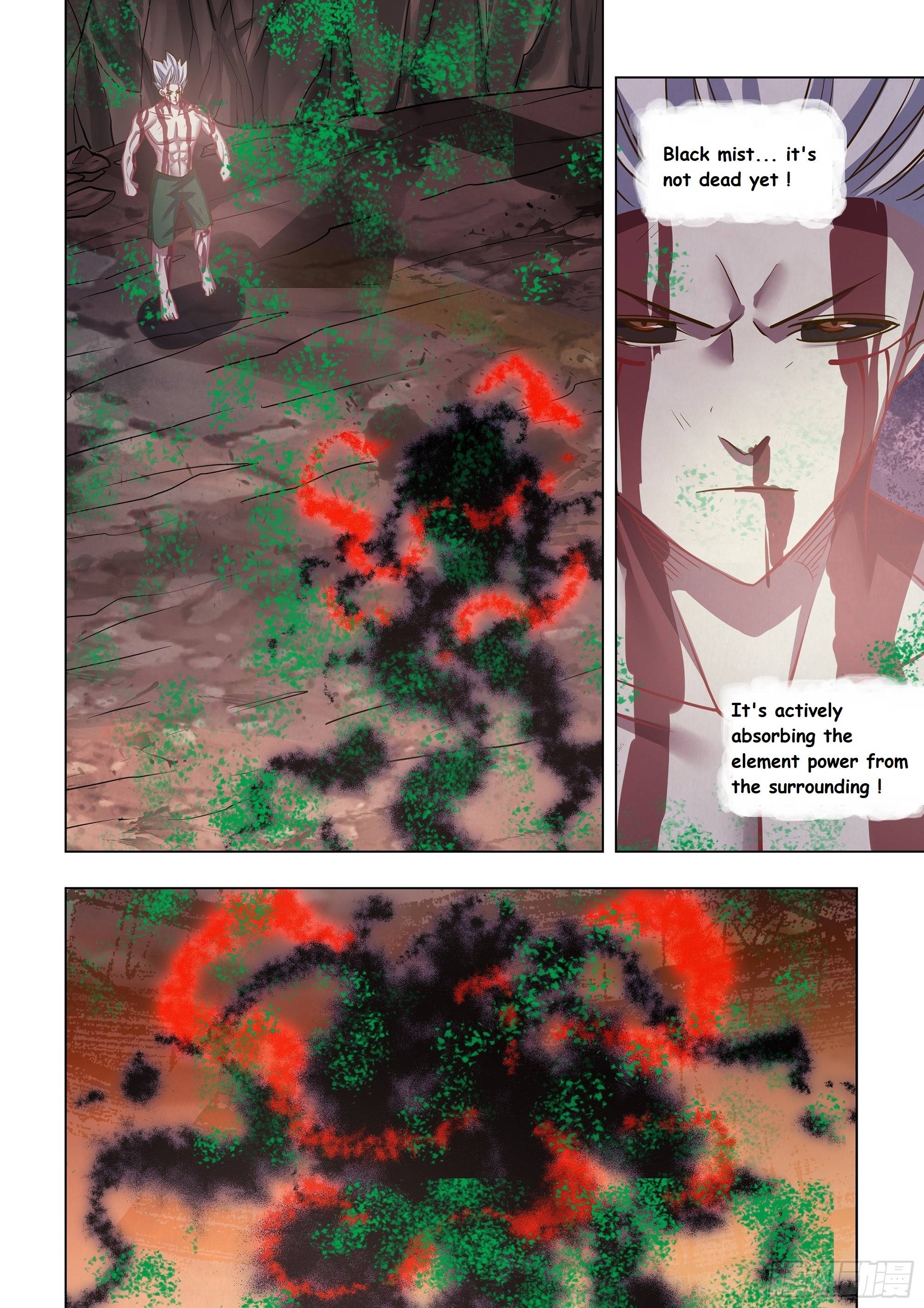 The Last Human chapter 448 page 8