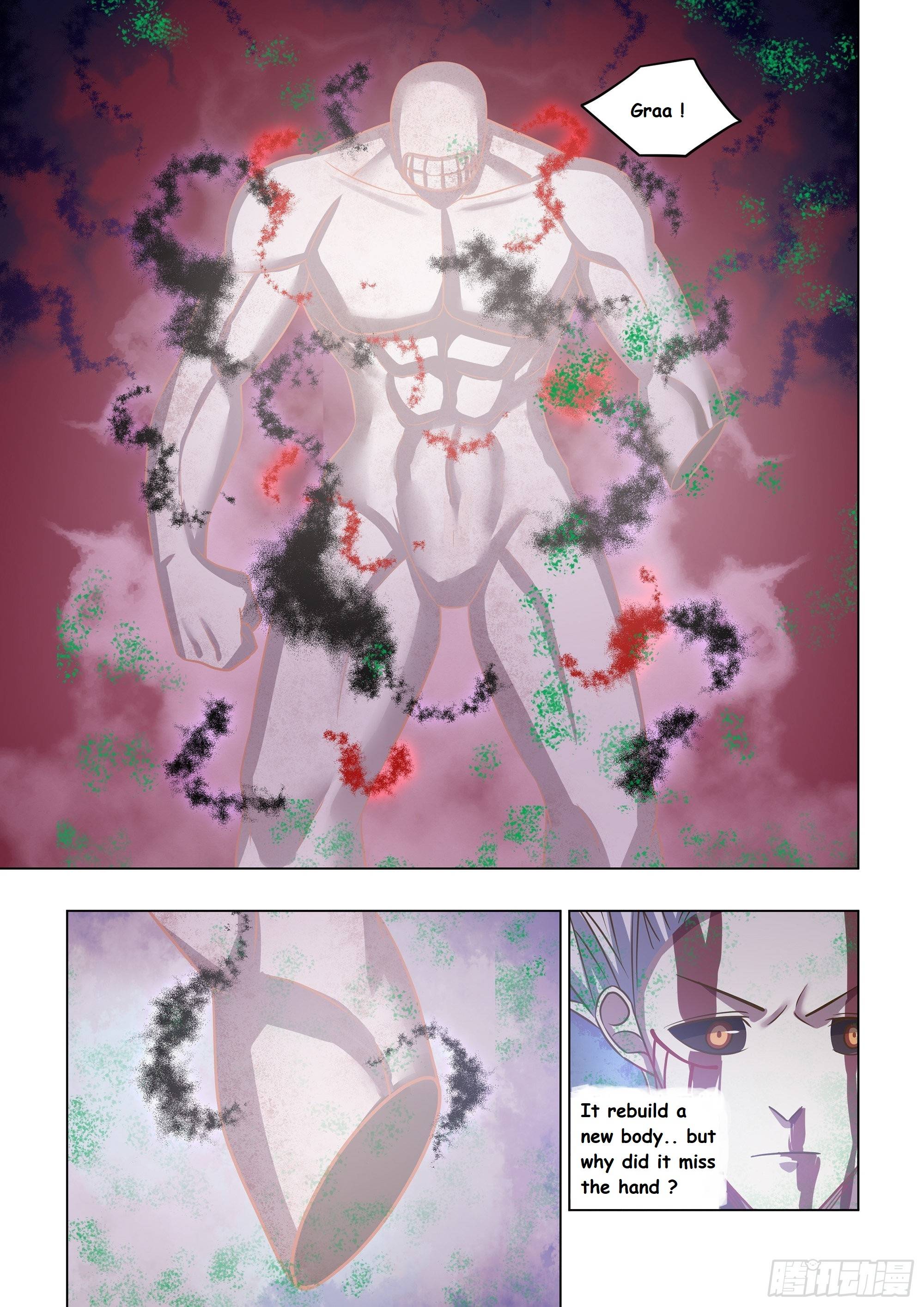 The Last Human chapter 448 page 9