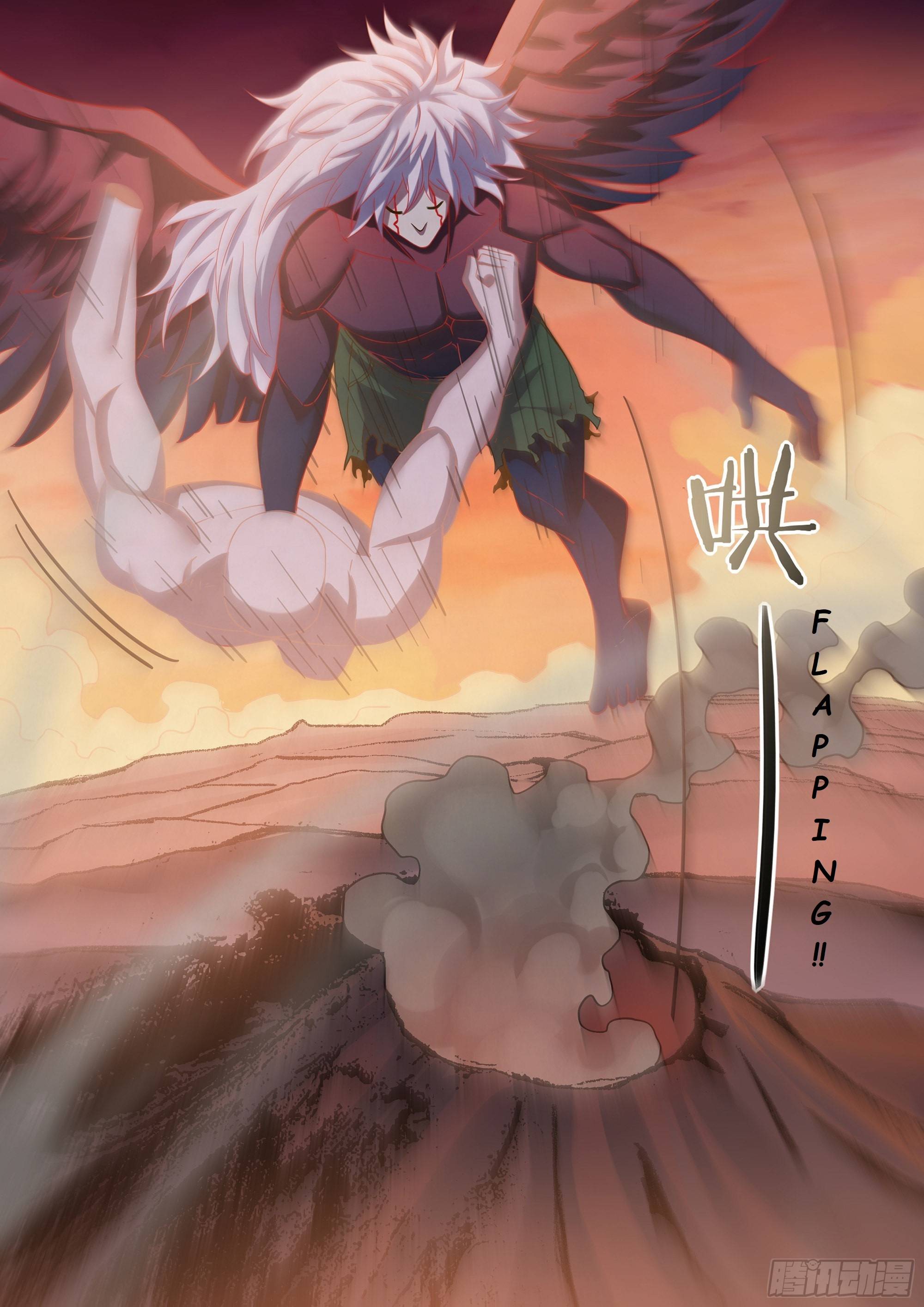 The Last Human chapter 449 page 10