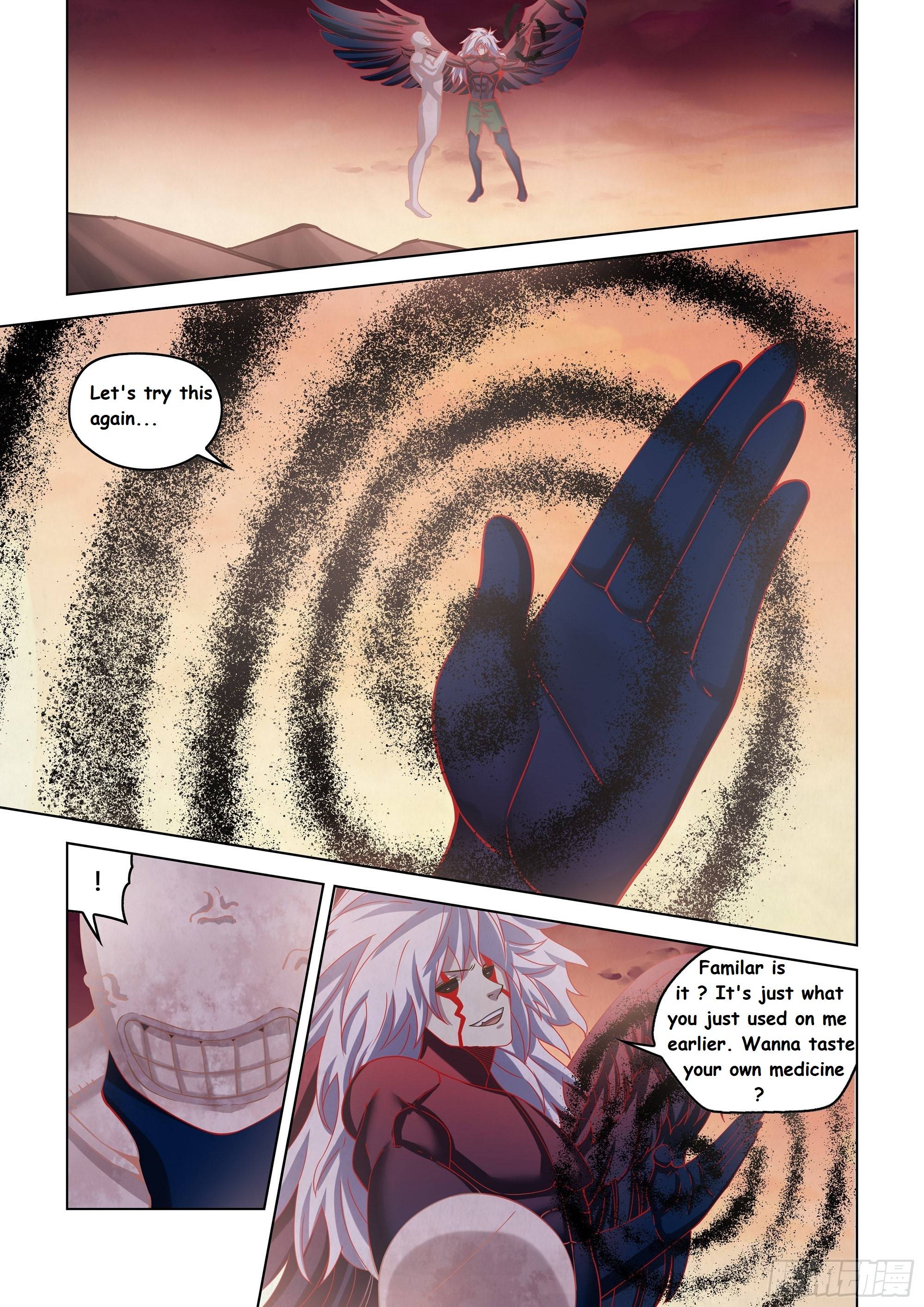 The Last Human chapter 449 page 11