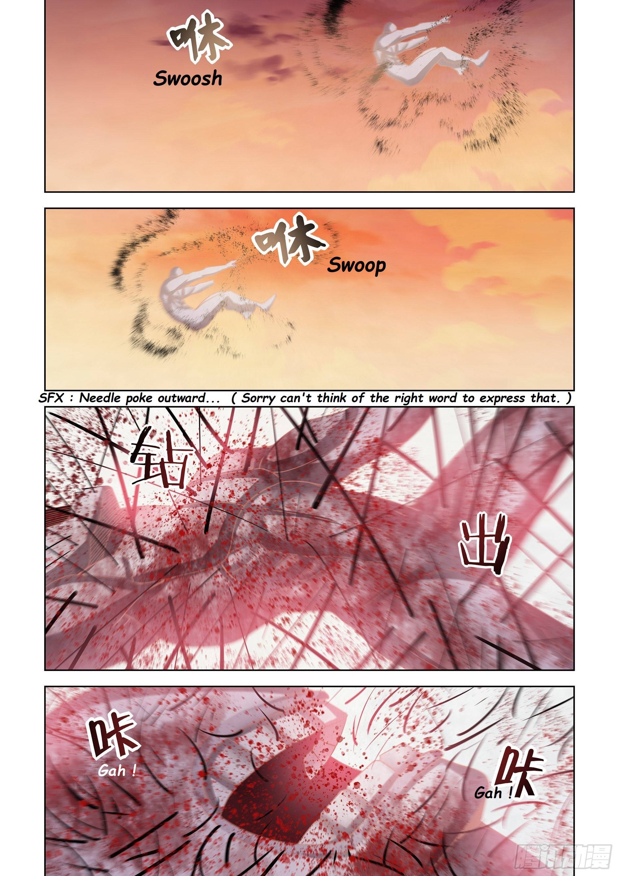 The Last Human chapter 449 page 13