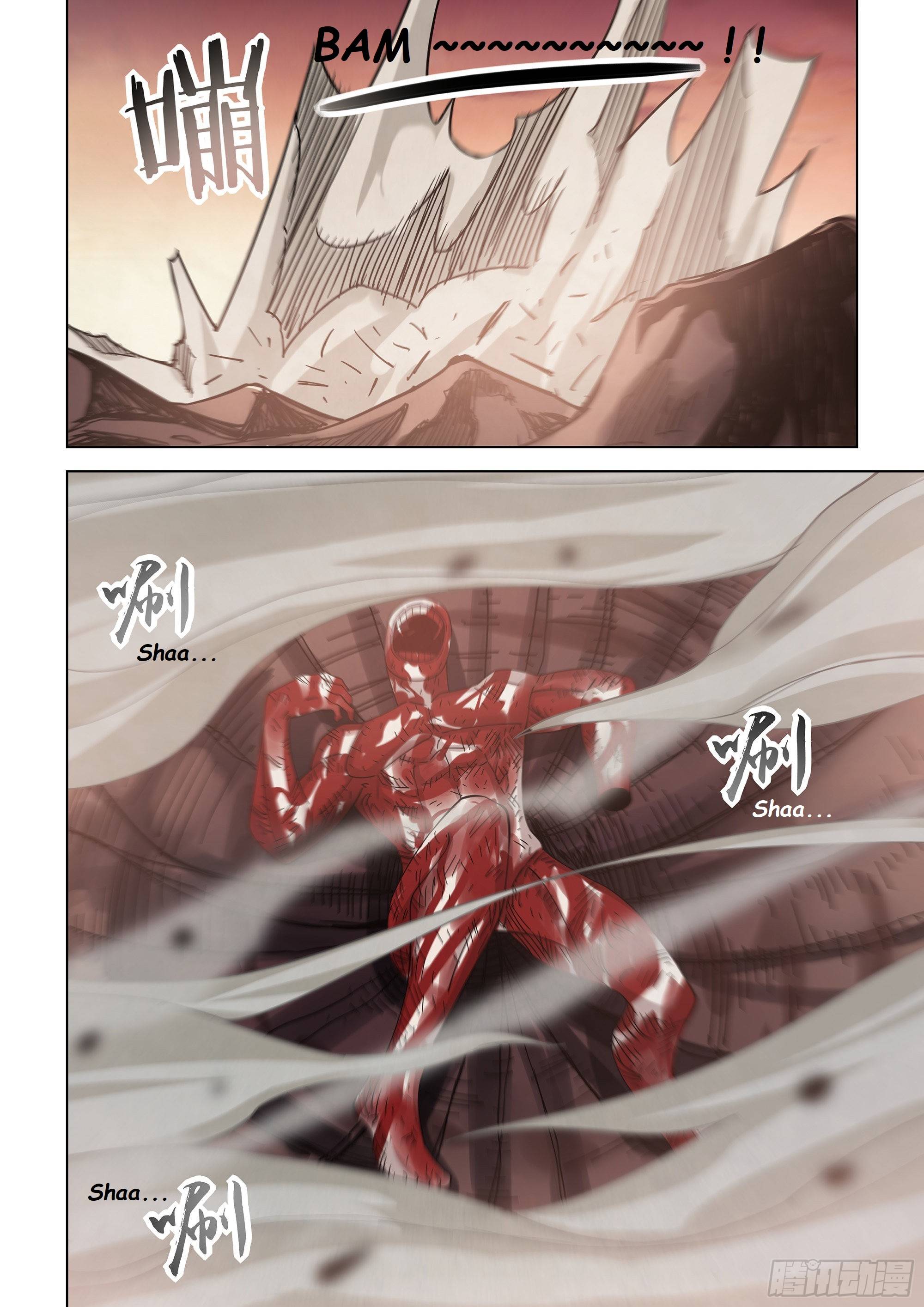 The Last Human chapter 449 page 14