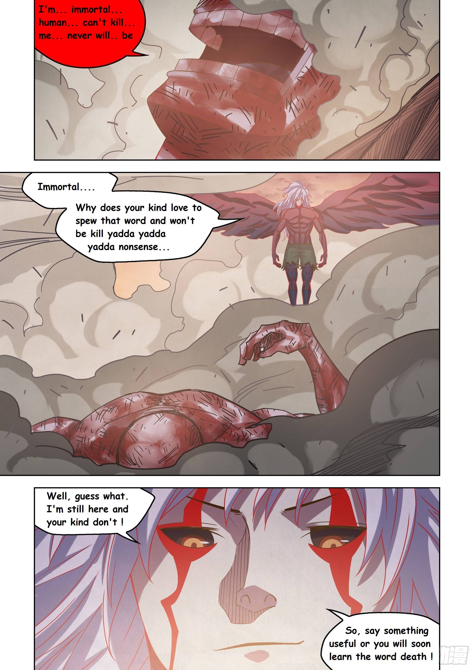 The Last Human chapter 449 page 15