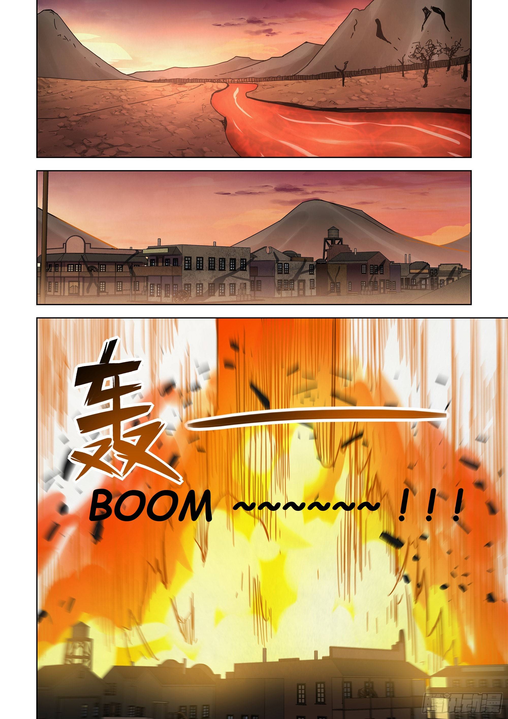 The Last Human chapter 449 page 16