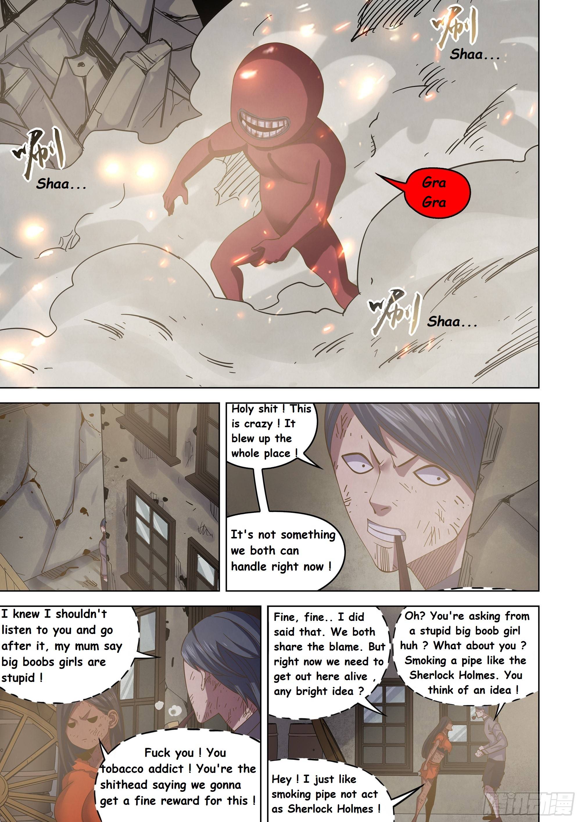 The Last Human chapter 449 page 17