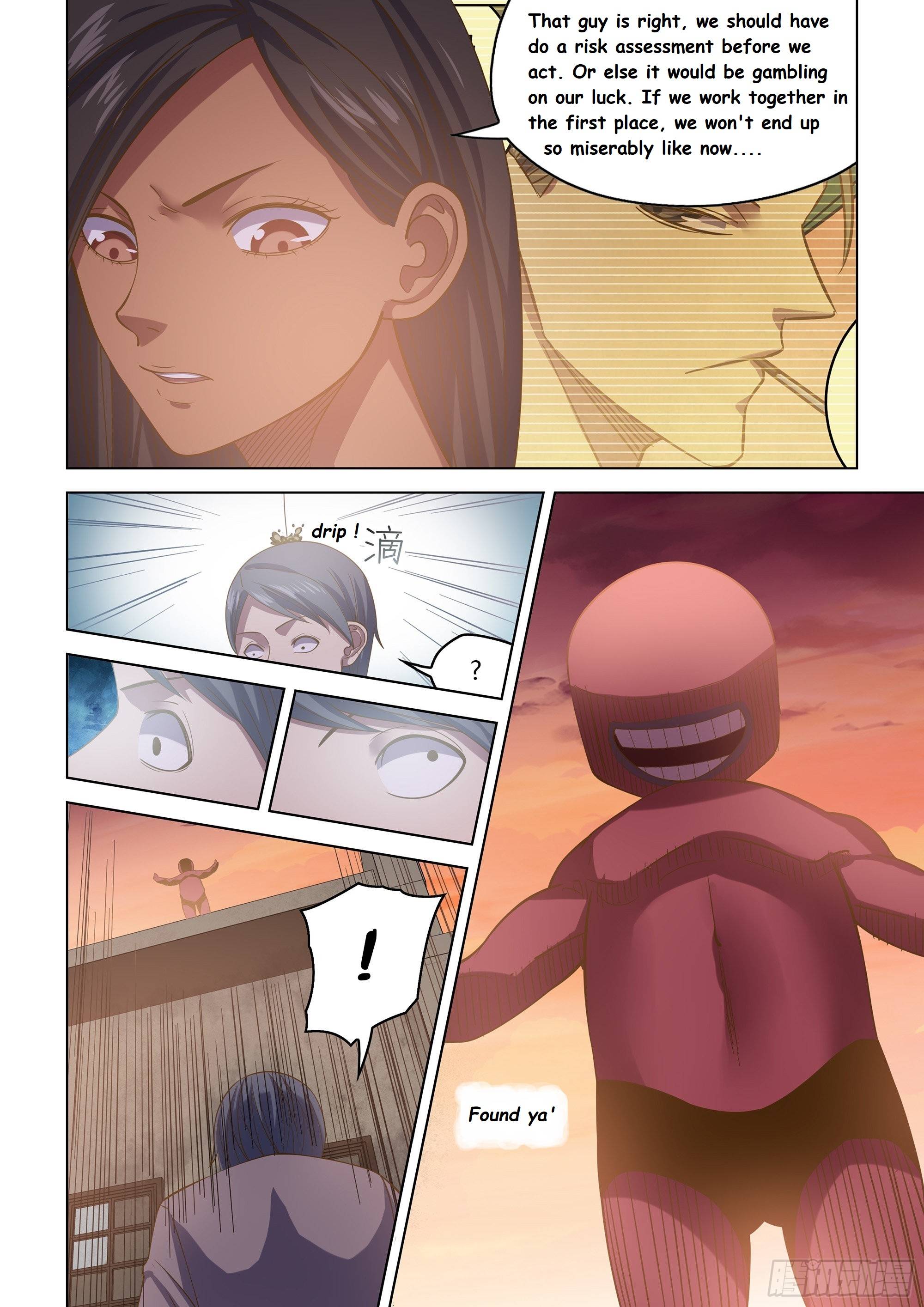 The Last Human chapter 449 page 18