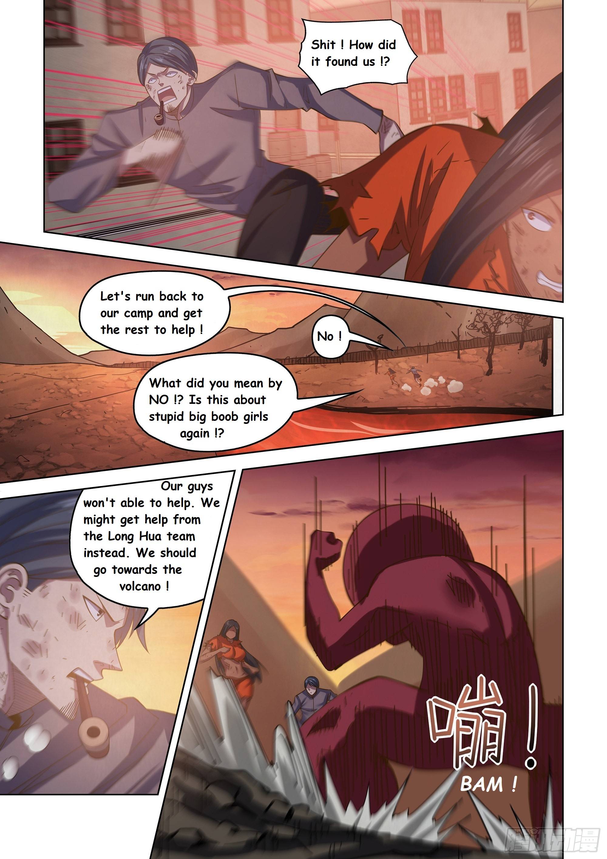 The Last Human chapter 449 page 19