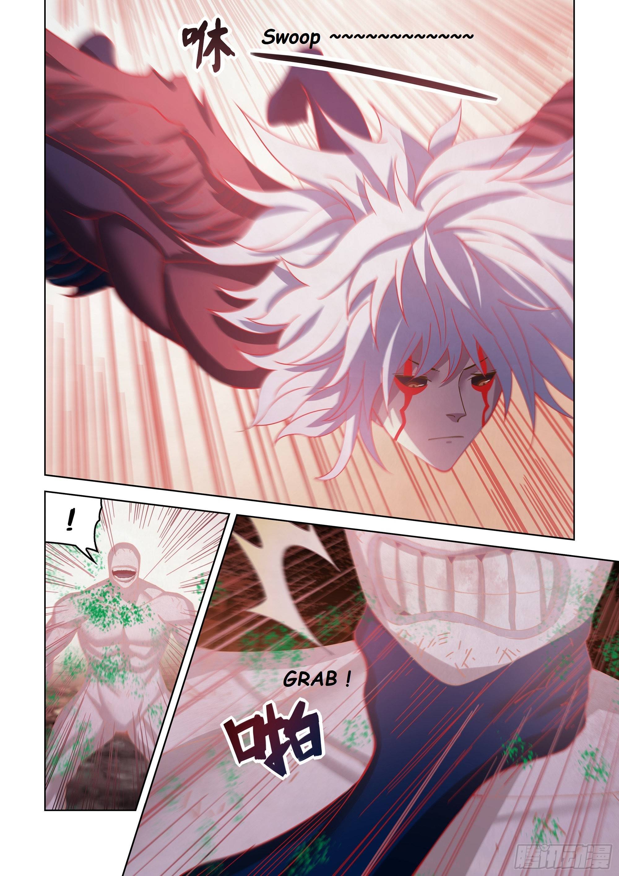 The Last Human chapter 449 page 2