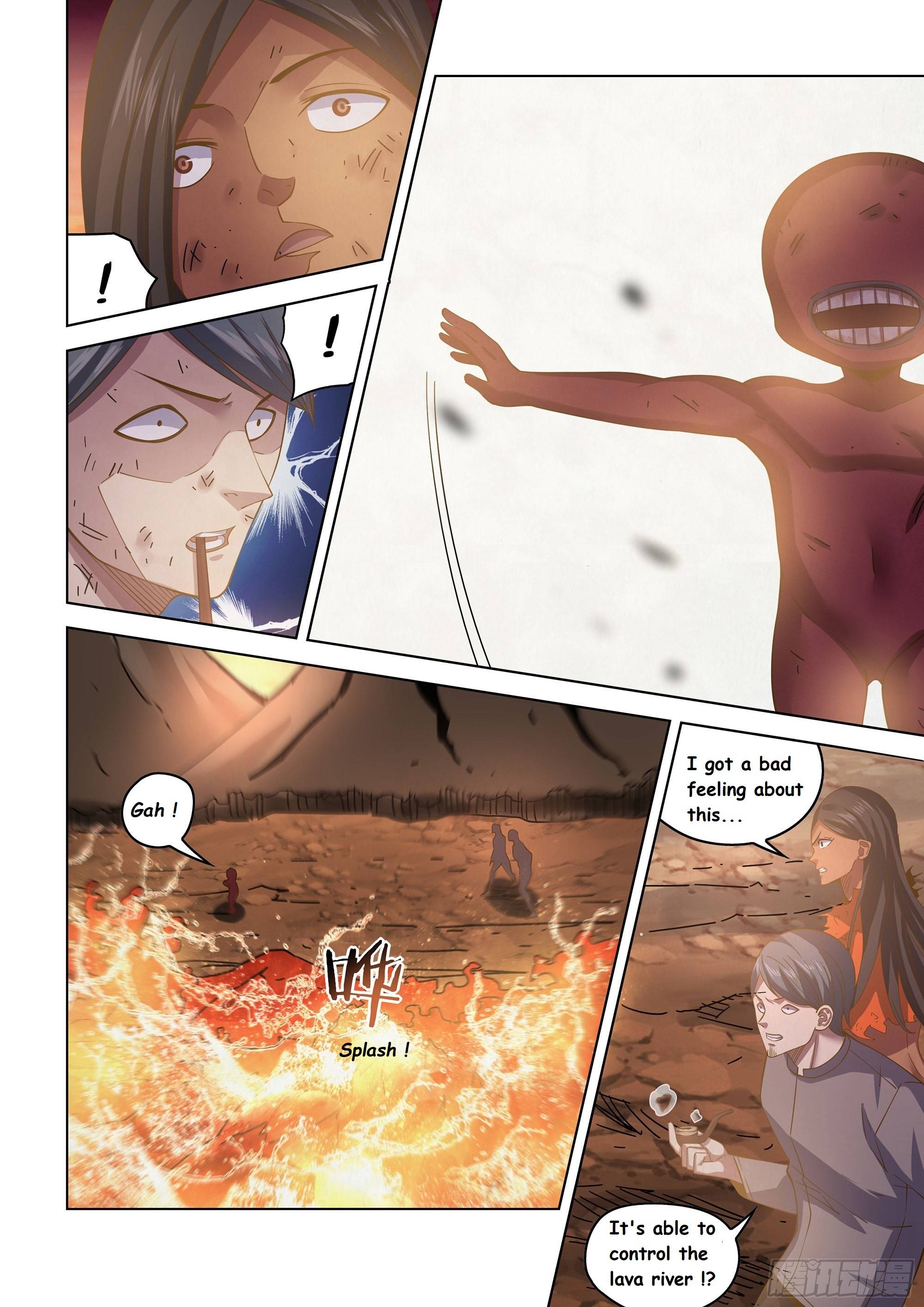 The Last Human chapter 449 page 20