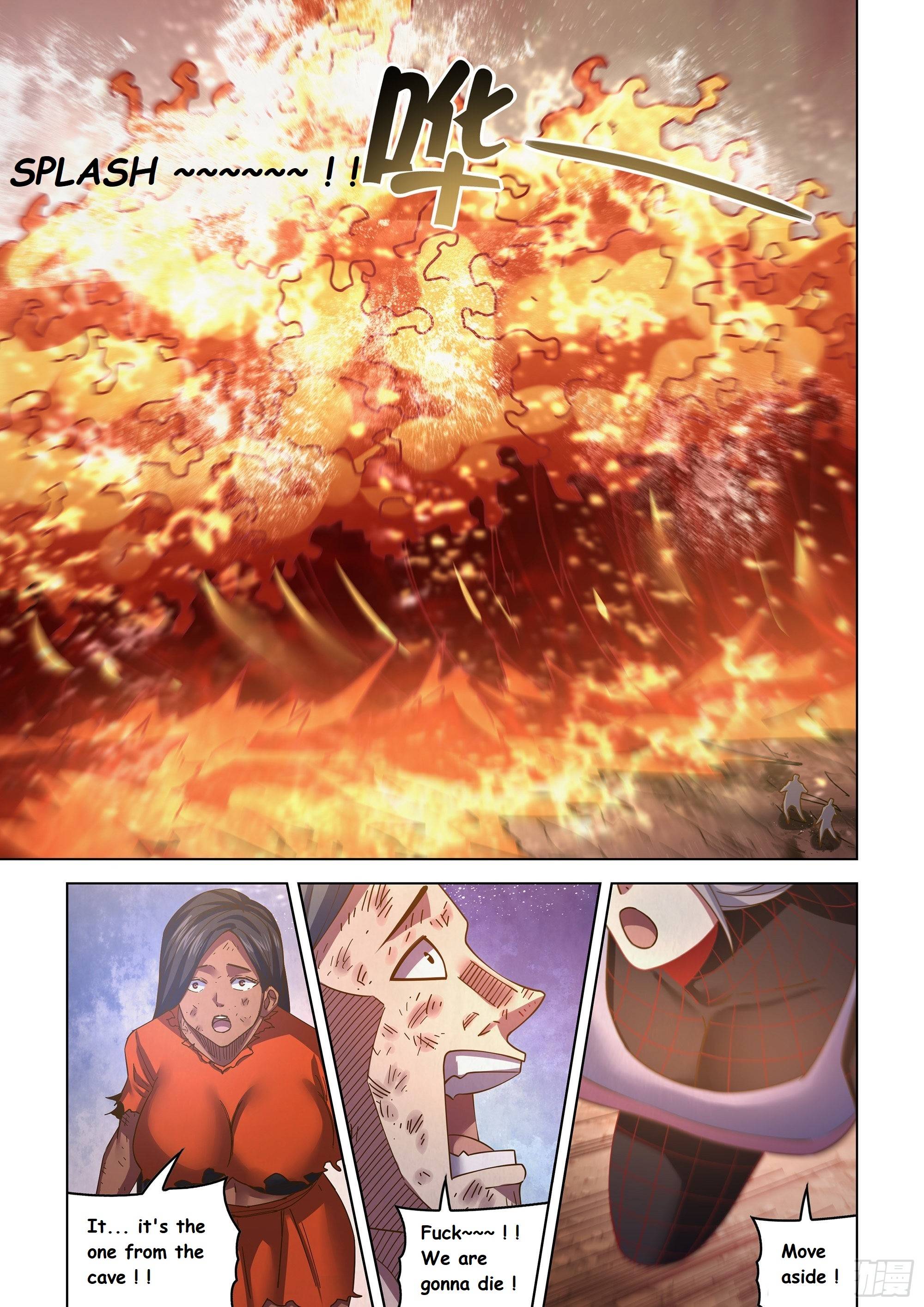 The Last Human chapter 449 page 21