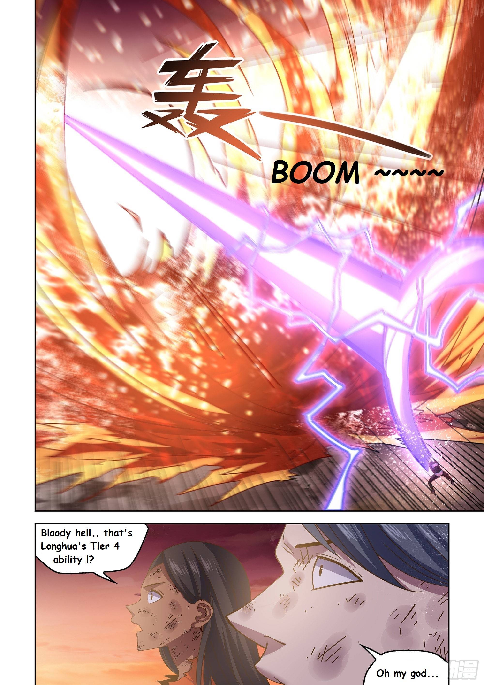 The Last Human chapter 449 page 22