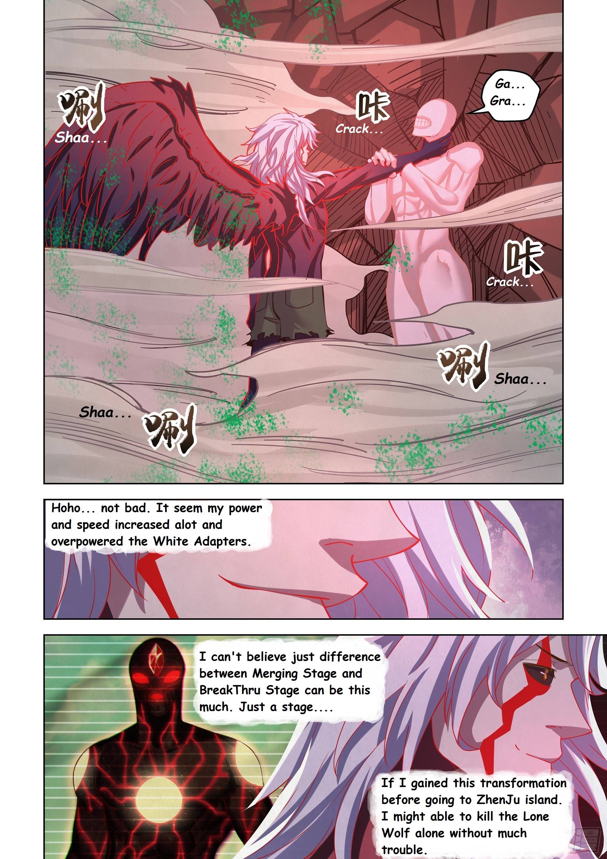 The Last Human chapter 449 page 4