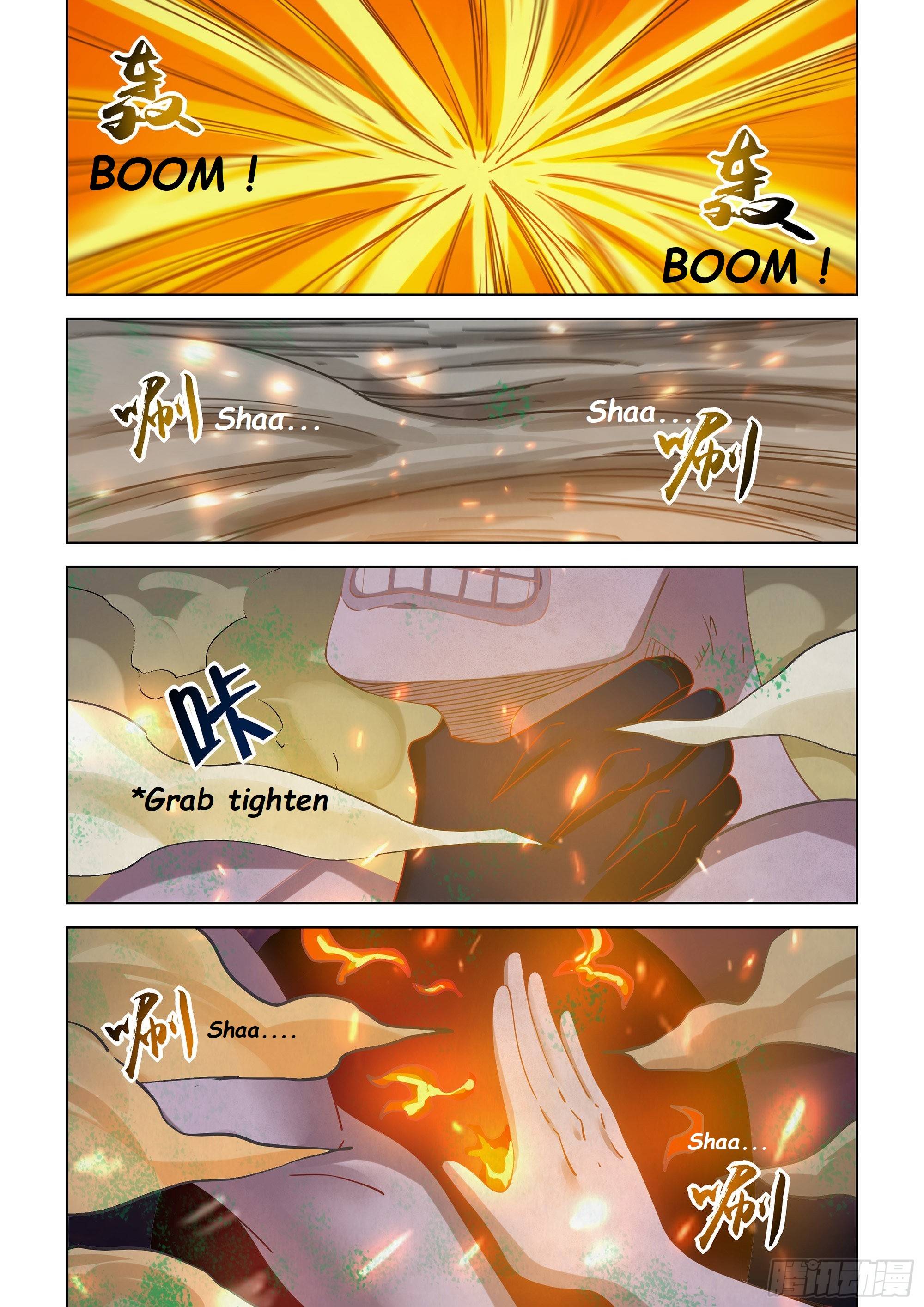 The Last Human chapter 449 page 7