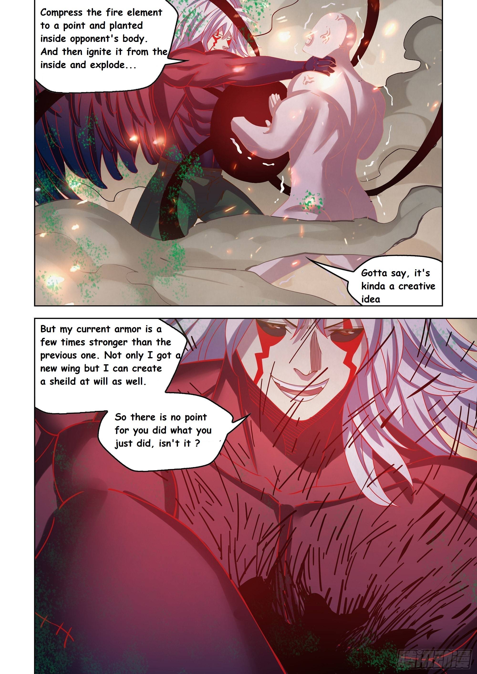The Last Human chapter 449 page 8