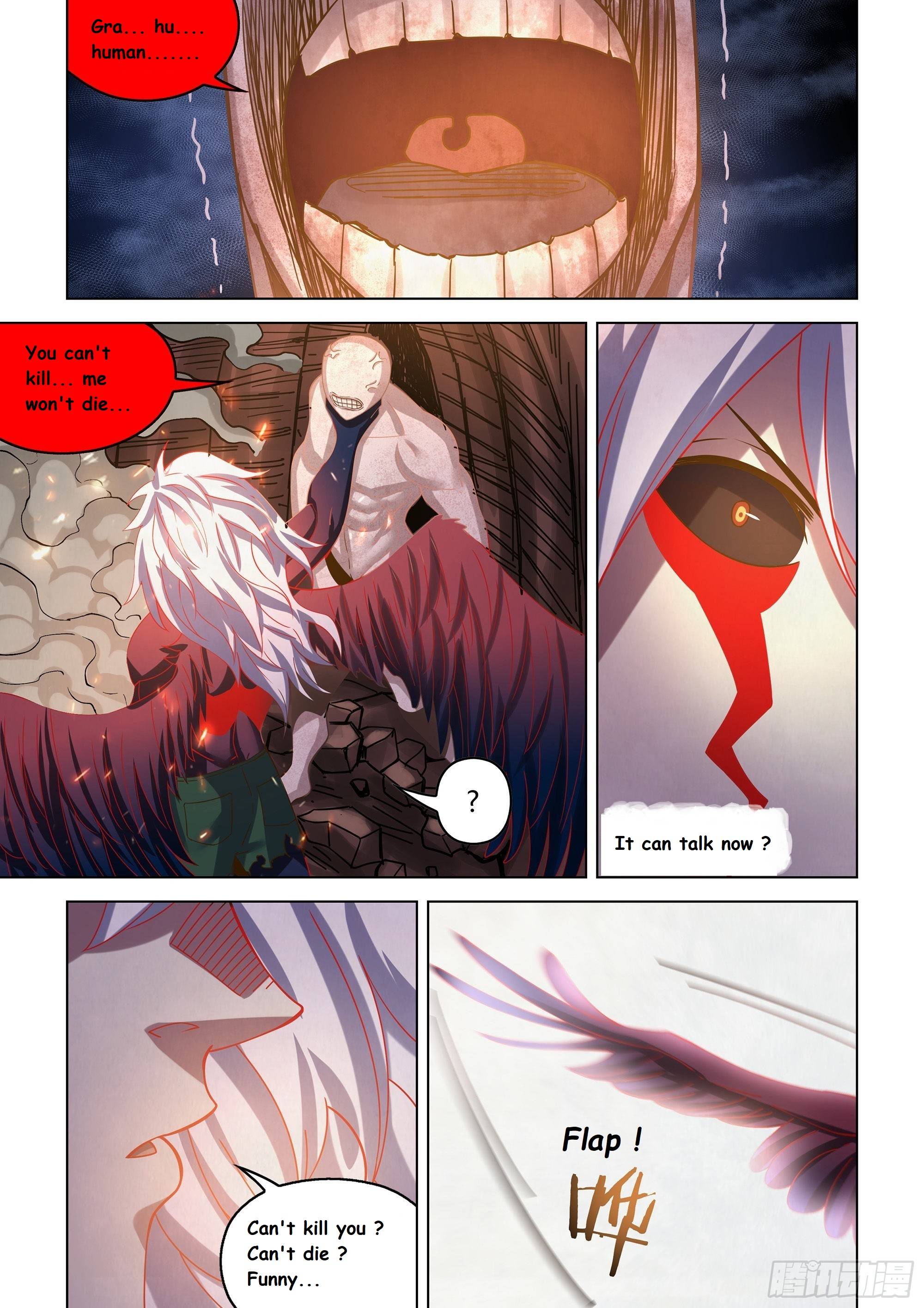 The Last Human chapter 449 page 9