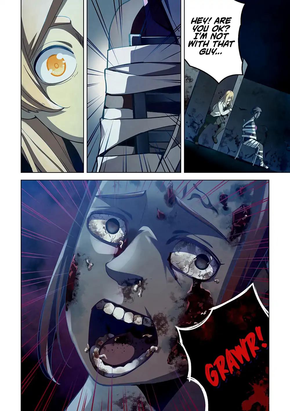 The Last Human chapter 45 page 11