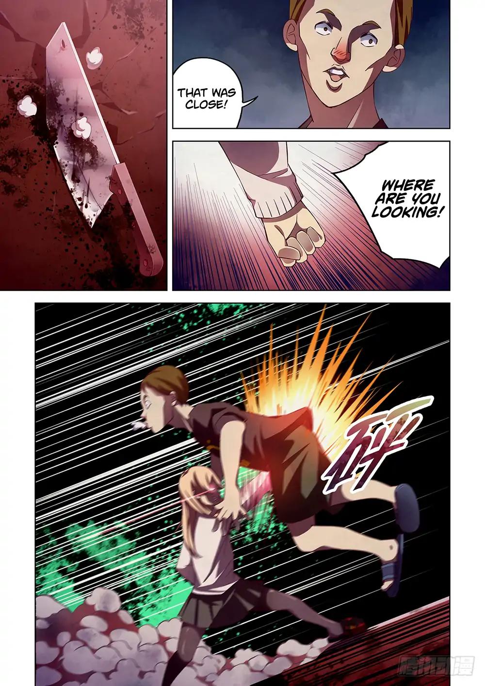 The Last Human chapter 45 page 4