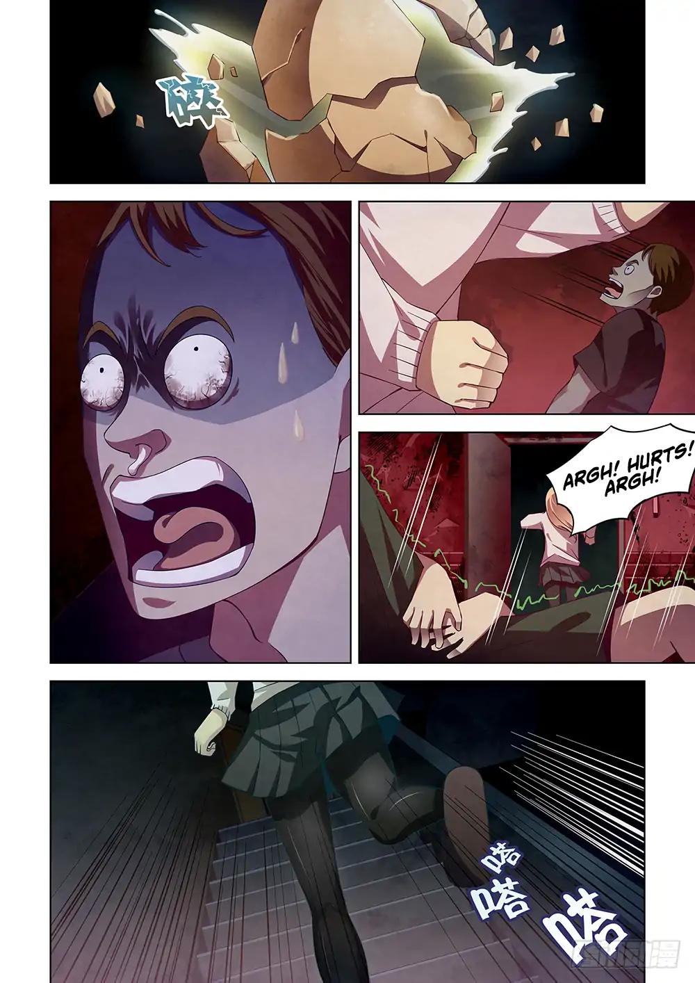 The Last Human chapter 45 page 5